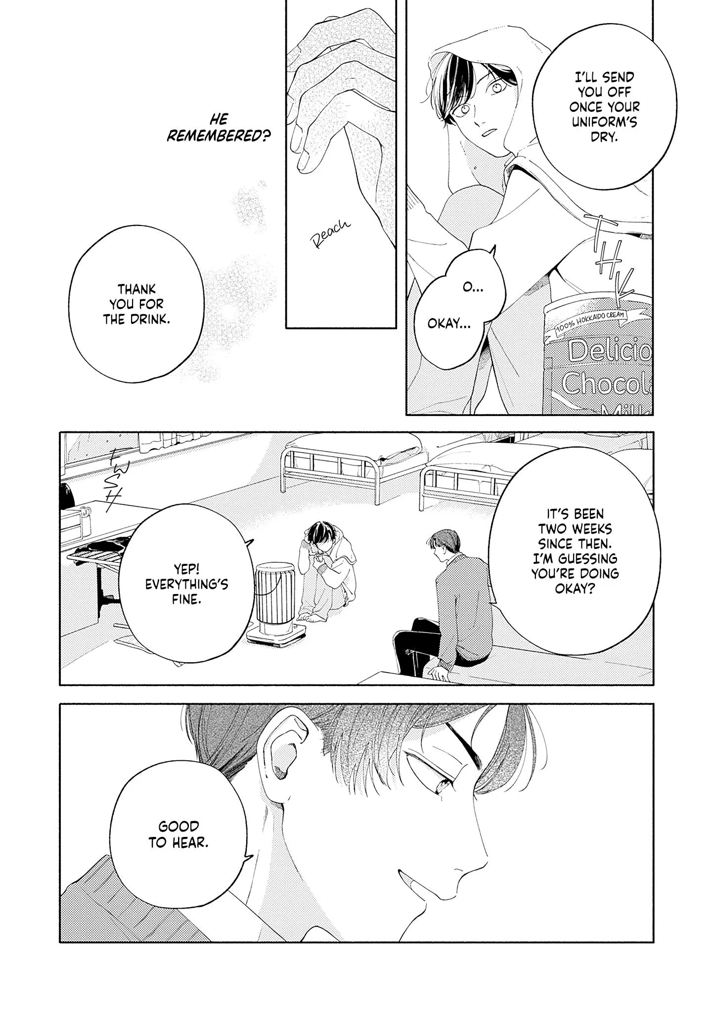 Kocchi Mite yo, Sensei - Chapter 3 Page 16
