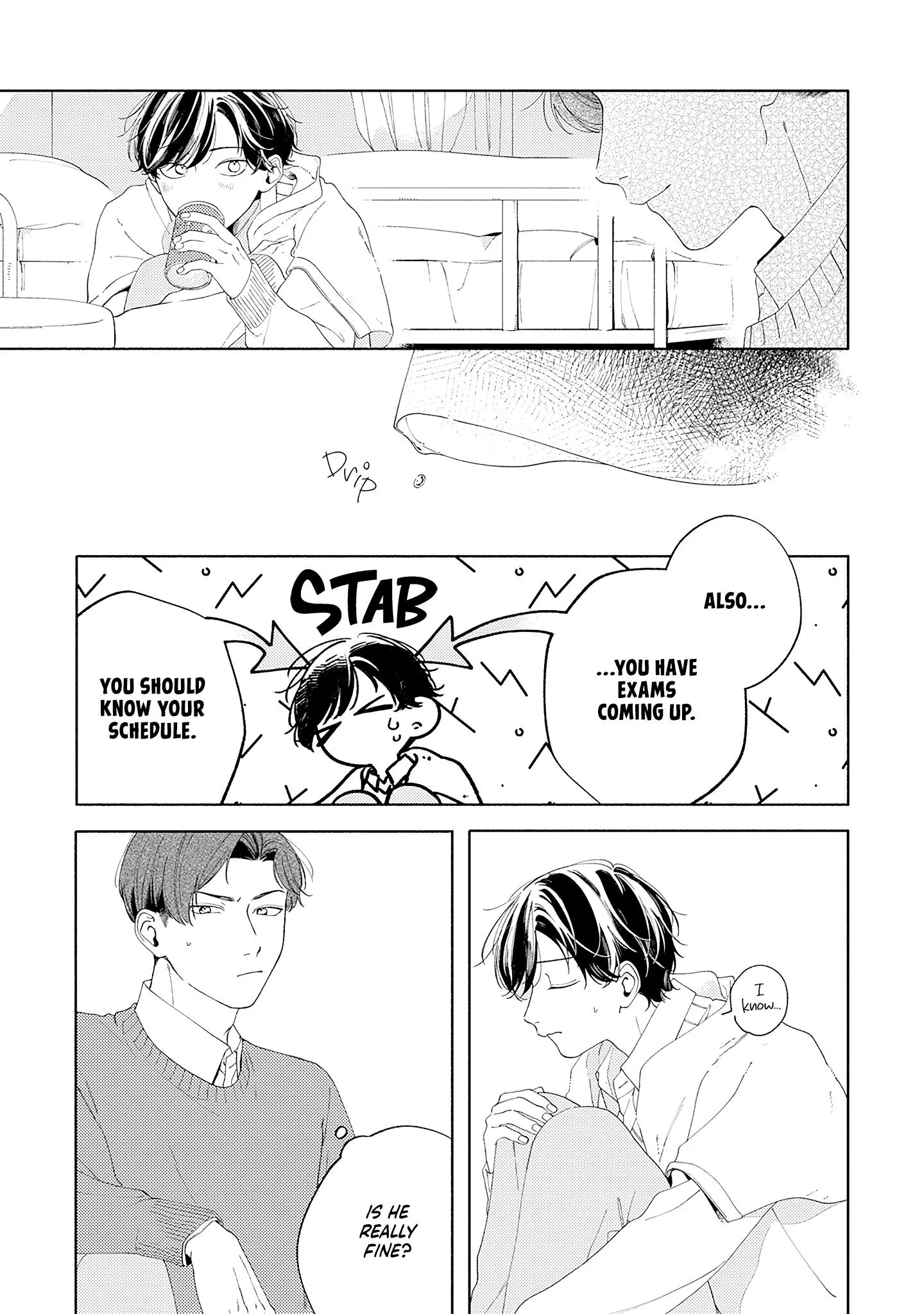 Kocchi Mite yo, Sensei - Chapter 3 Page 17