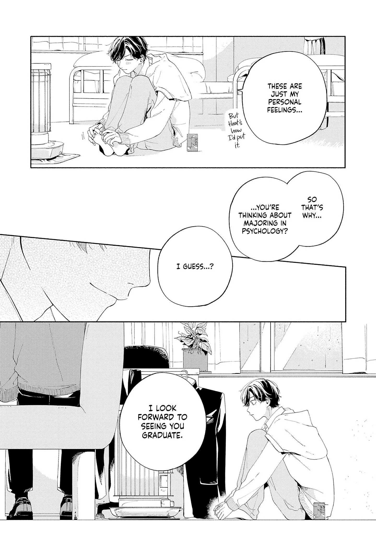 Kocchi Mite yo, Sensei - Chapter 3 Page 21