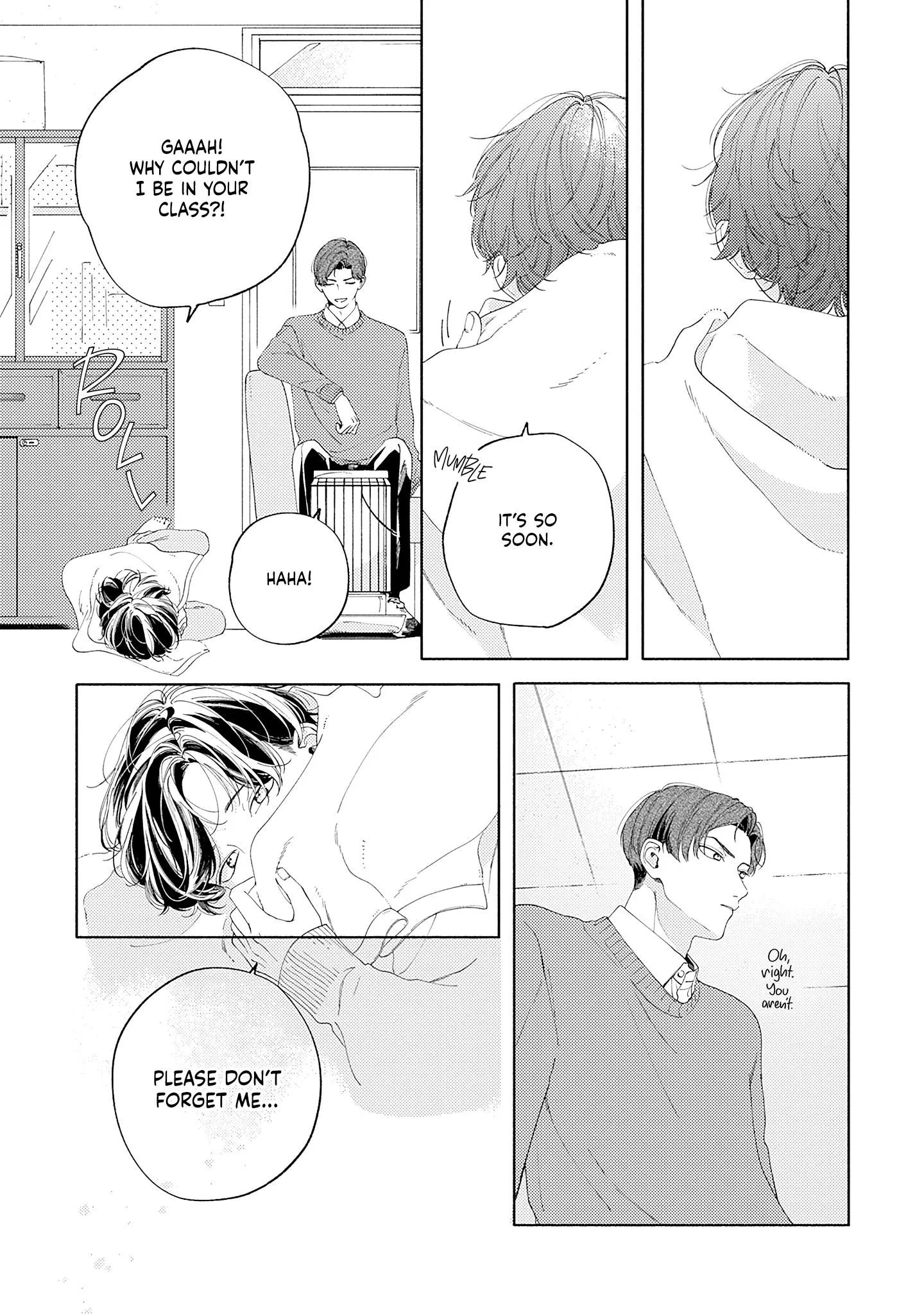 Kocchi Mite yo, Sensei - Chapter 3 Page 22