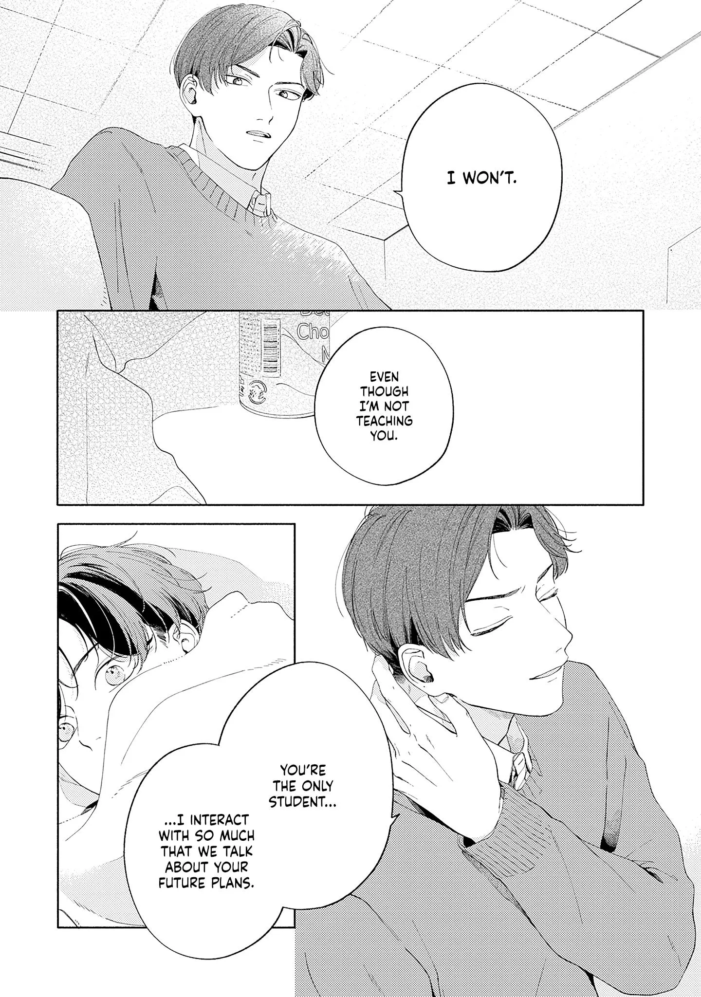 Kocchi Mite yo, Sensei - Chapter 3 Page 23