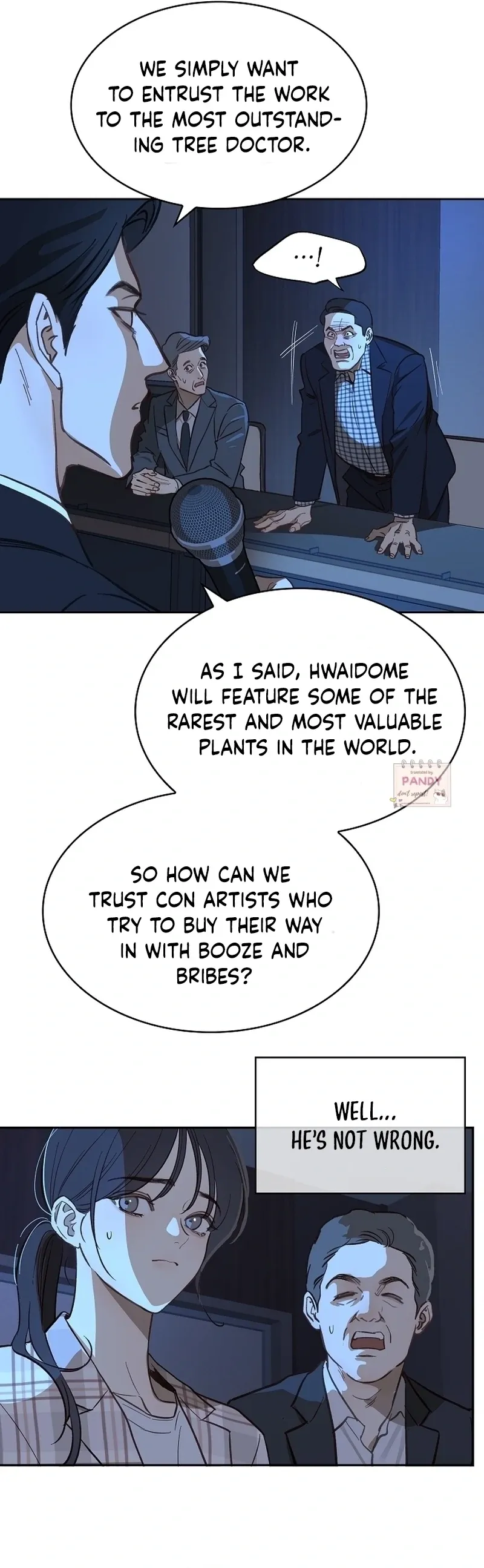 Flowers Are Bait - Chapter 11 Page 27