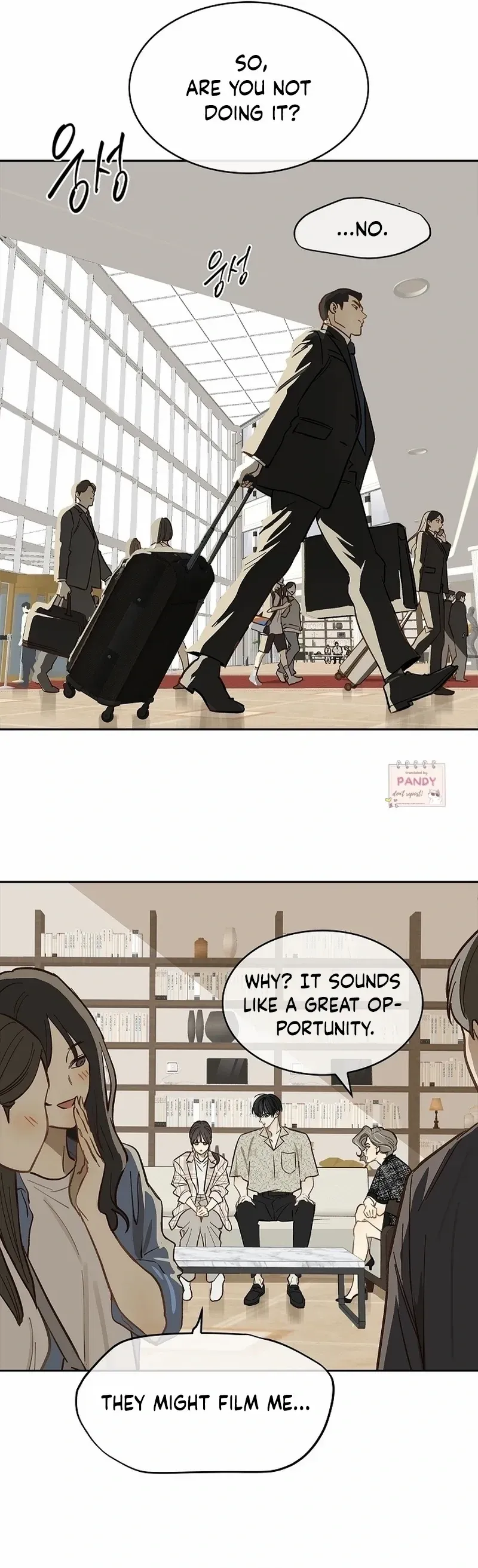 Flowers Are Bait - Chapter 11 Page 31