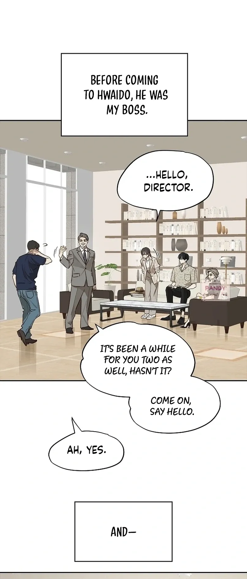 Flowers Are Bait - Chapter 11 Page 34