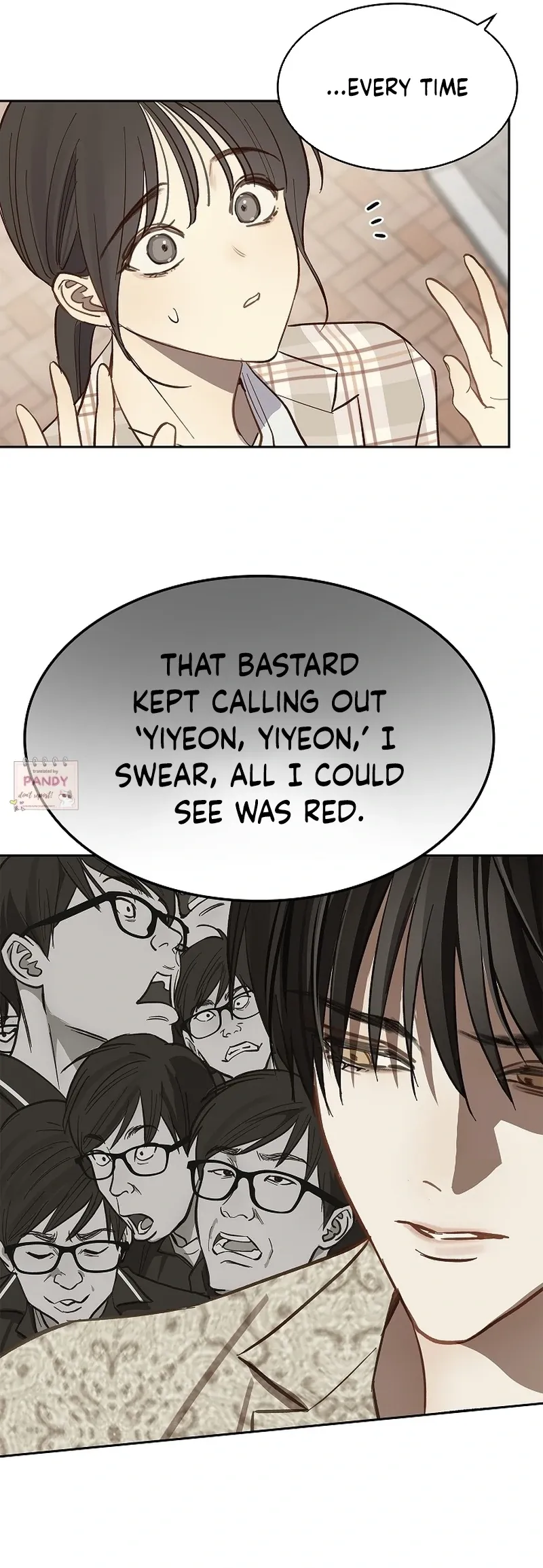 Flowers Are Bait - Chapter 12 Page 32