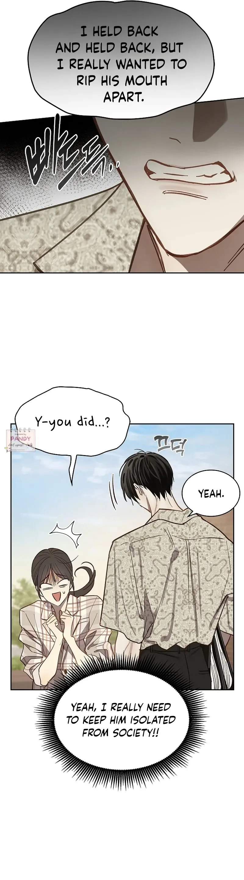 Flowers Are Bait - Chapter 12 Page 33