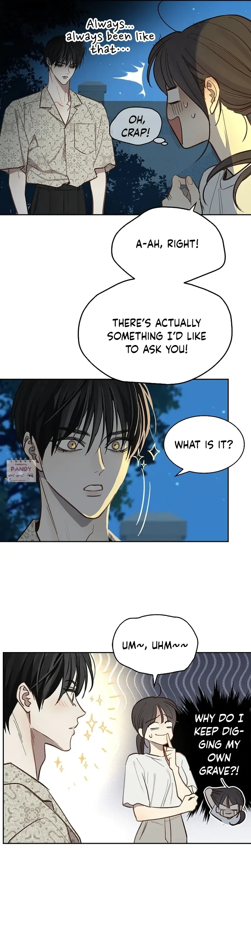 Flowers Are Bait - Chapter 12 Page 44