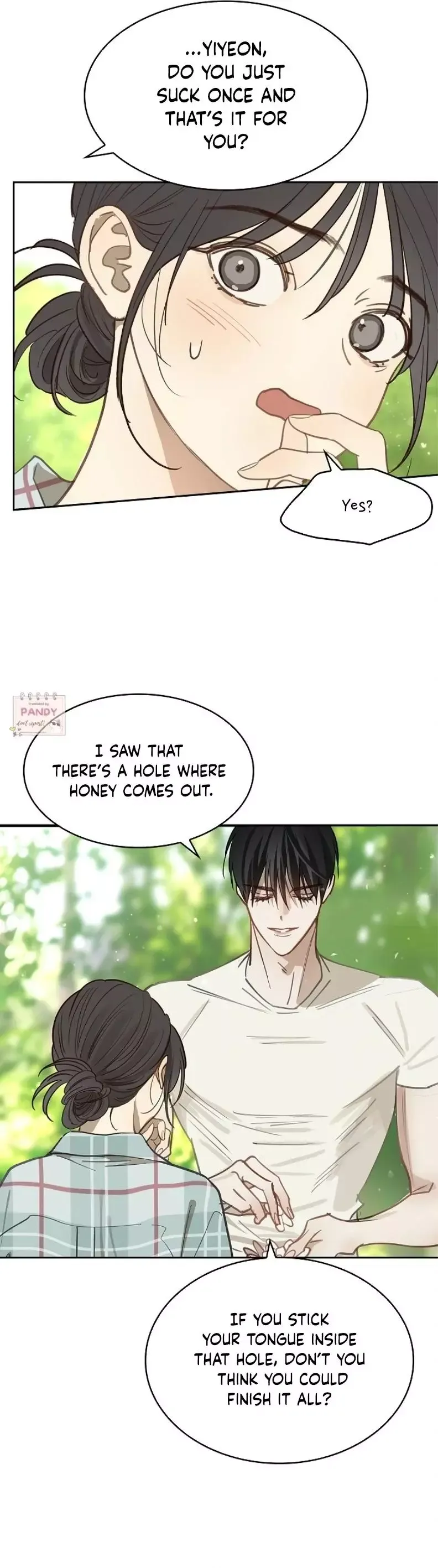 Flowers Are Bait - Chapter 18 Page 35