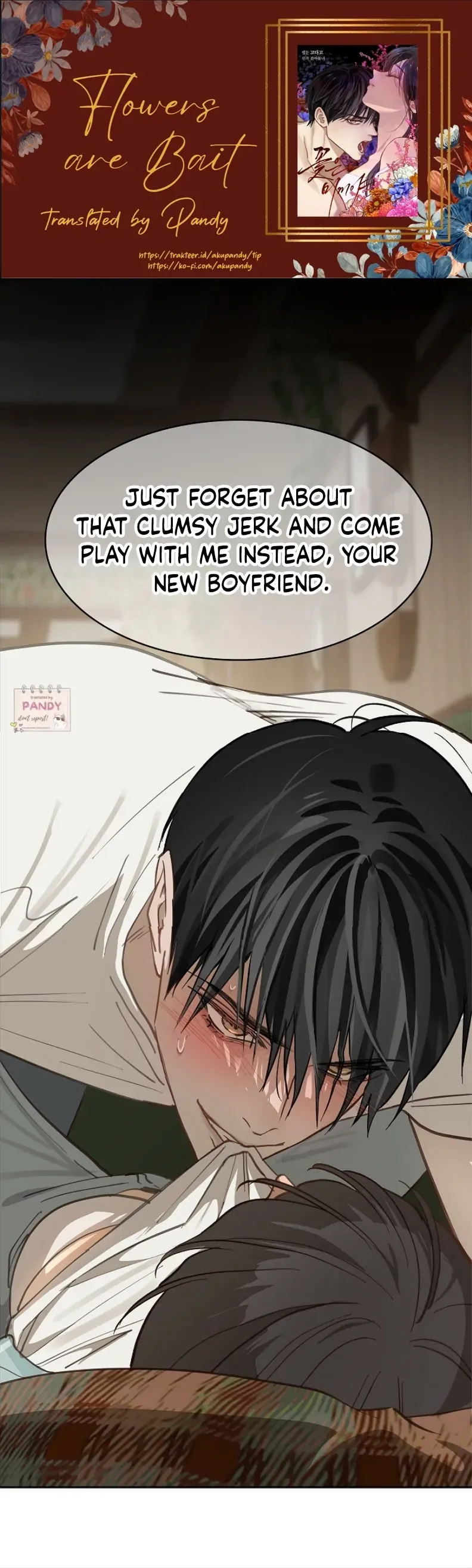 Flowers Are Bait - Chapter 20 Page 1