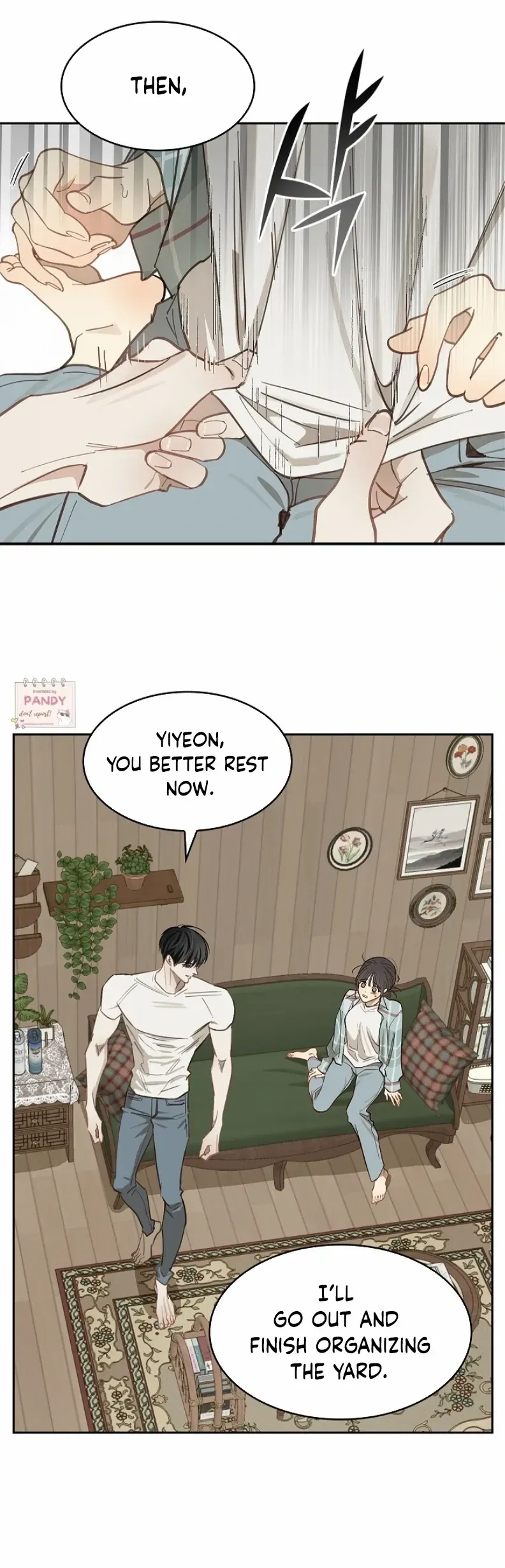 Flowers Are Bait - Chapter 20 Page 12