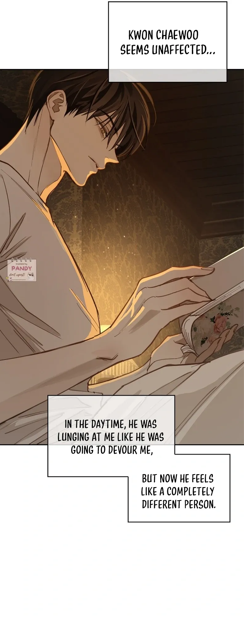 Flowers Are Bait - Chapter 20 Page 22