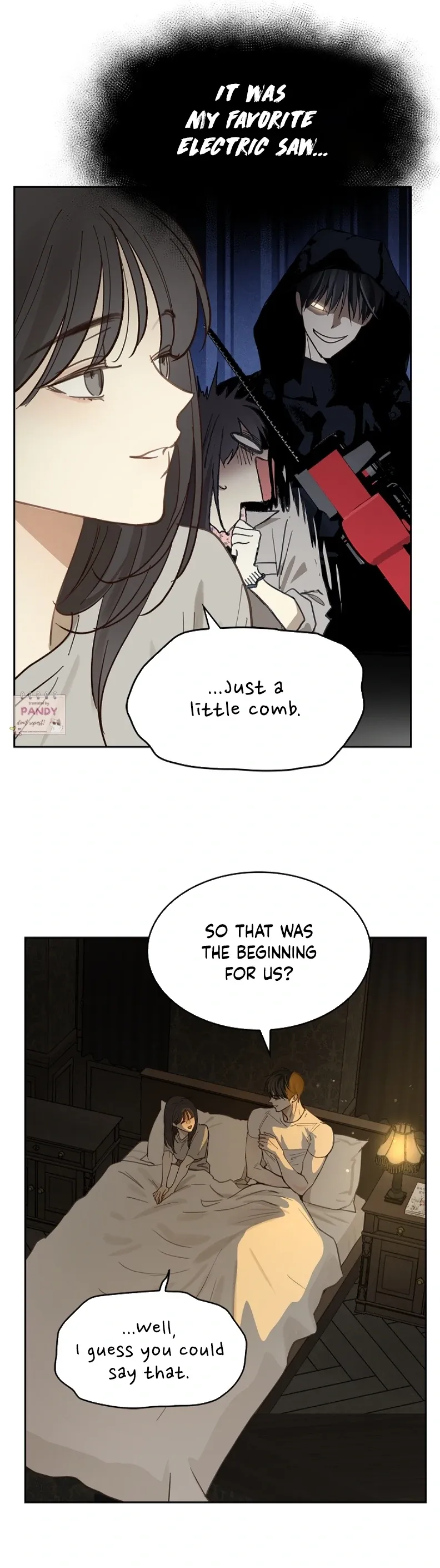 Flowers Are Bait - Chapter 20 Page 31