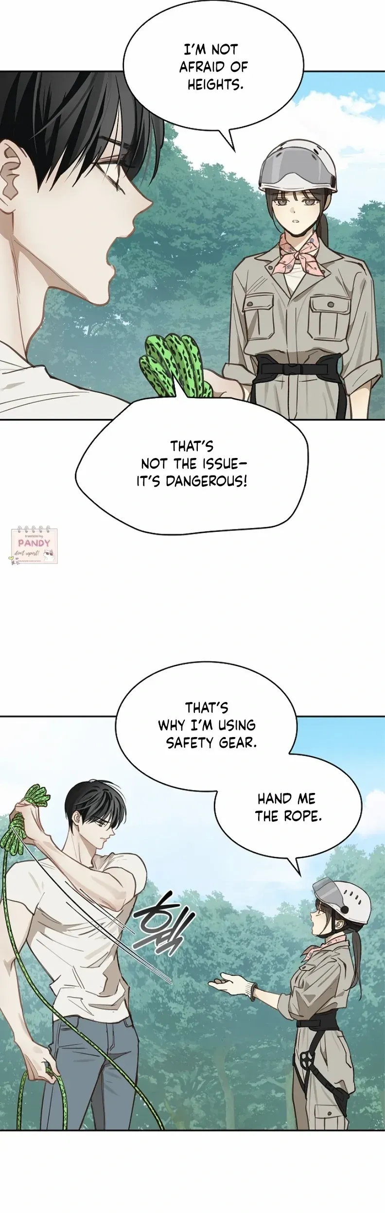 Flowers Are Bait - Chapter 21 Page 9