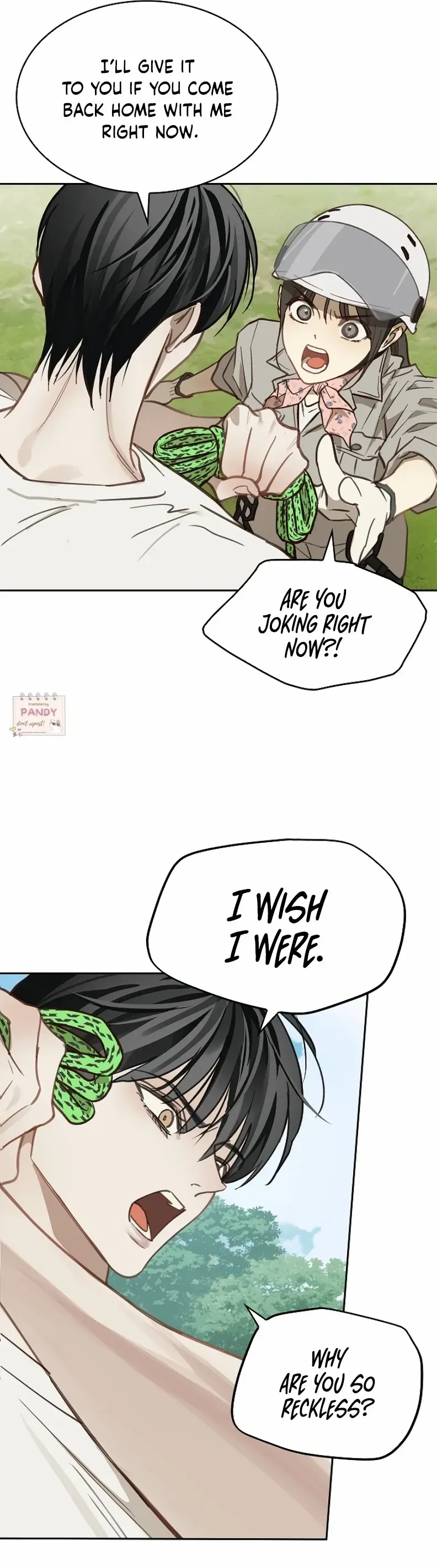 Flowers Are Bait - Chapter 21 Page 19