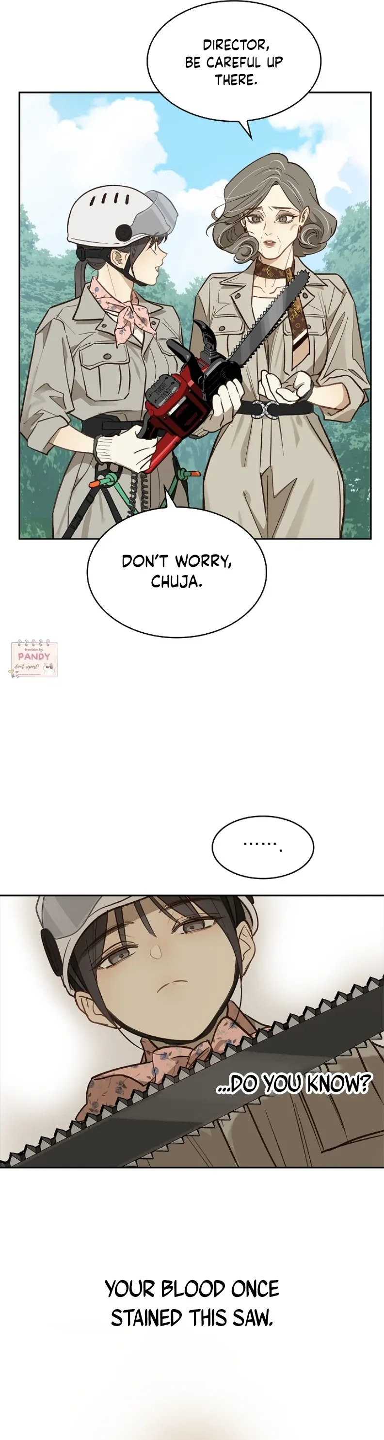 Flowers Are Bait - Chapter 21 Page 31