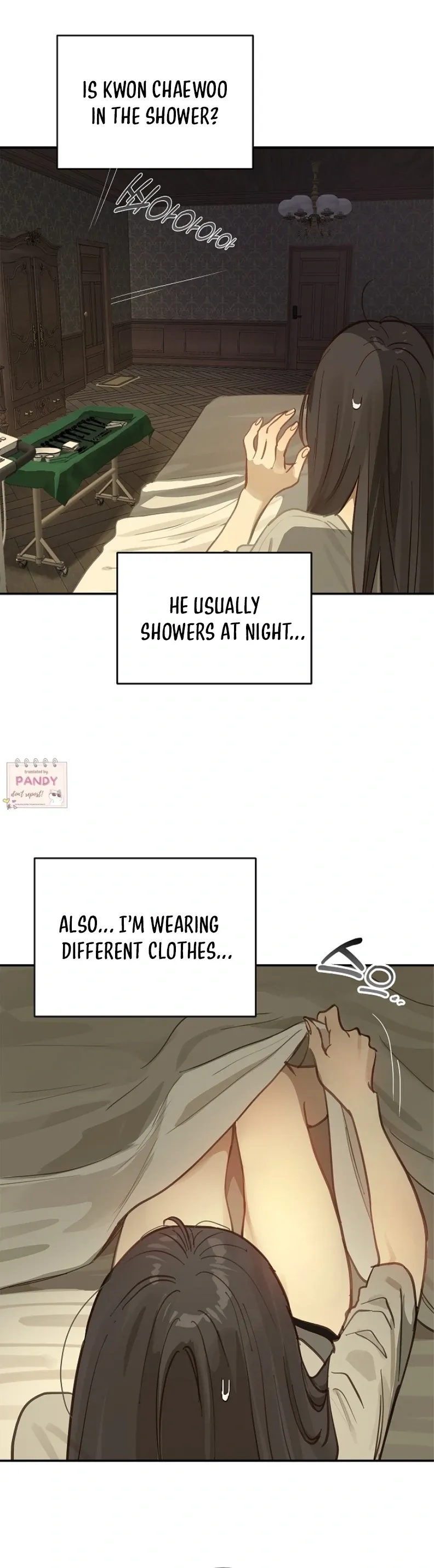 Flowers Are Bait - Chapter 23 Page 37