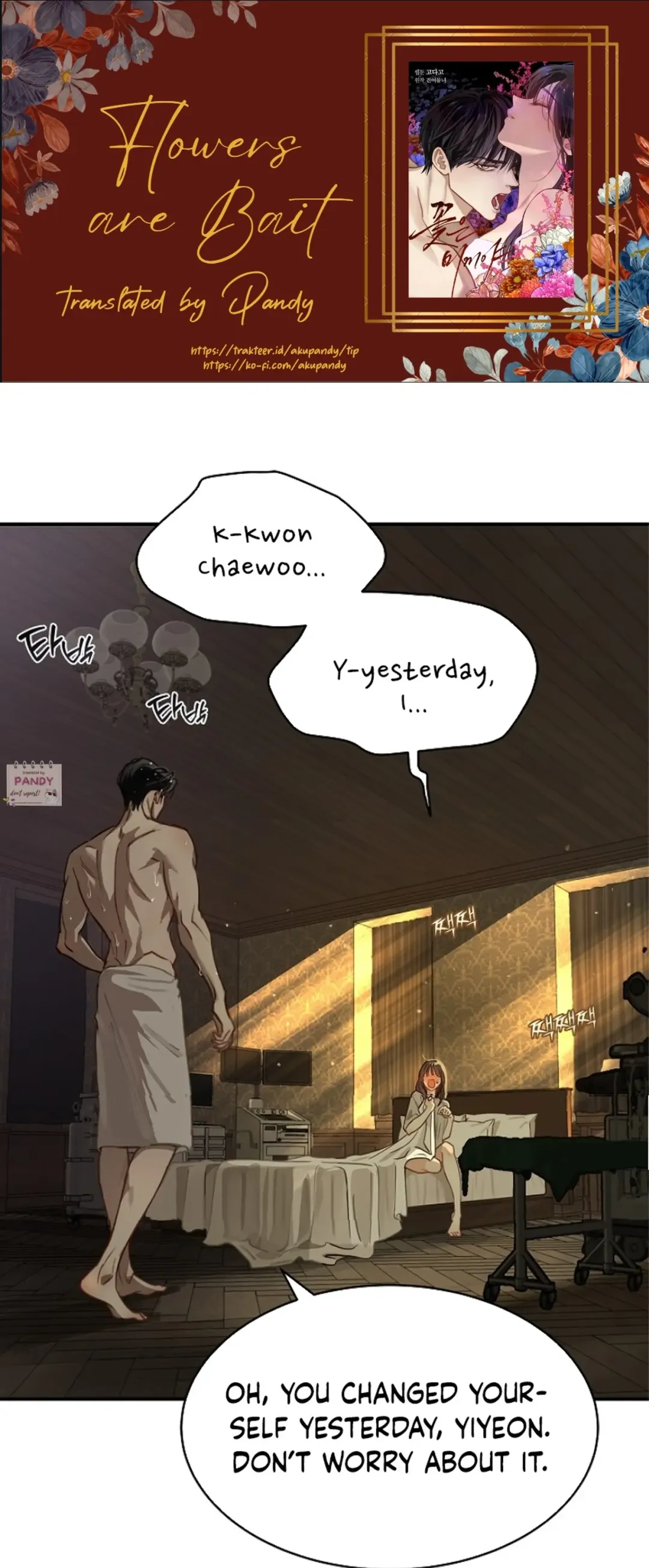 Flowers Are Bait - Chapter 24 Page 1