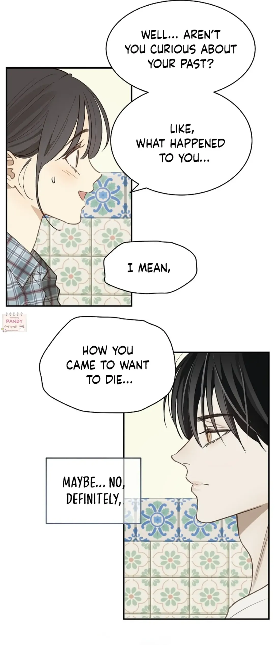 Flowers Are Bait - Chapter 24 Page 32