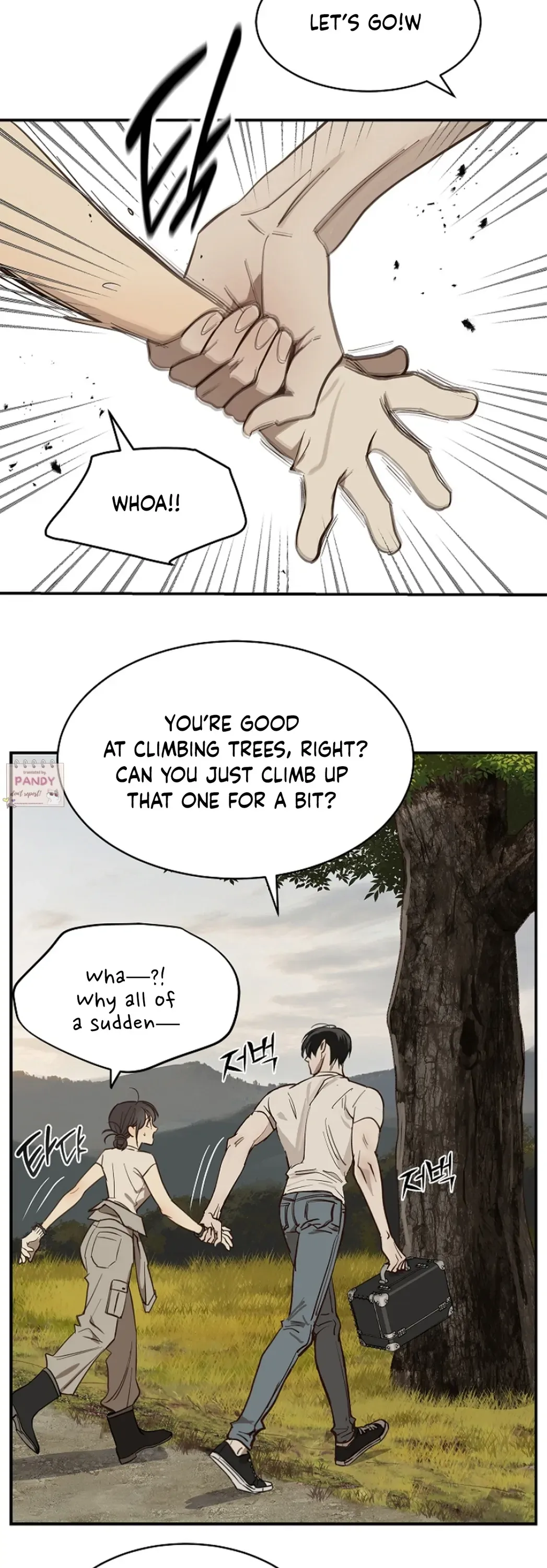 Flowers Are Bait - Chapter 26 Page 42