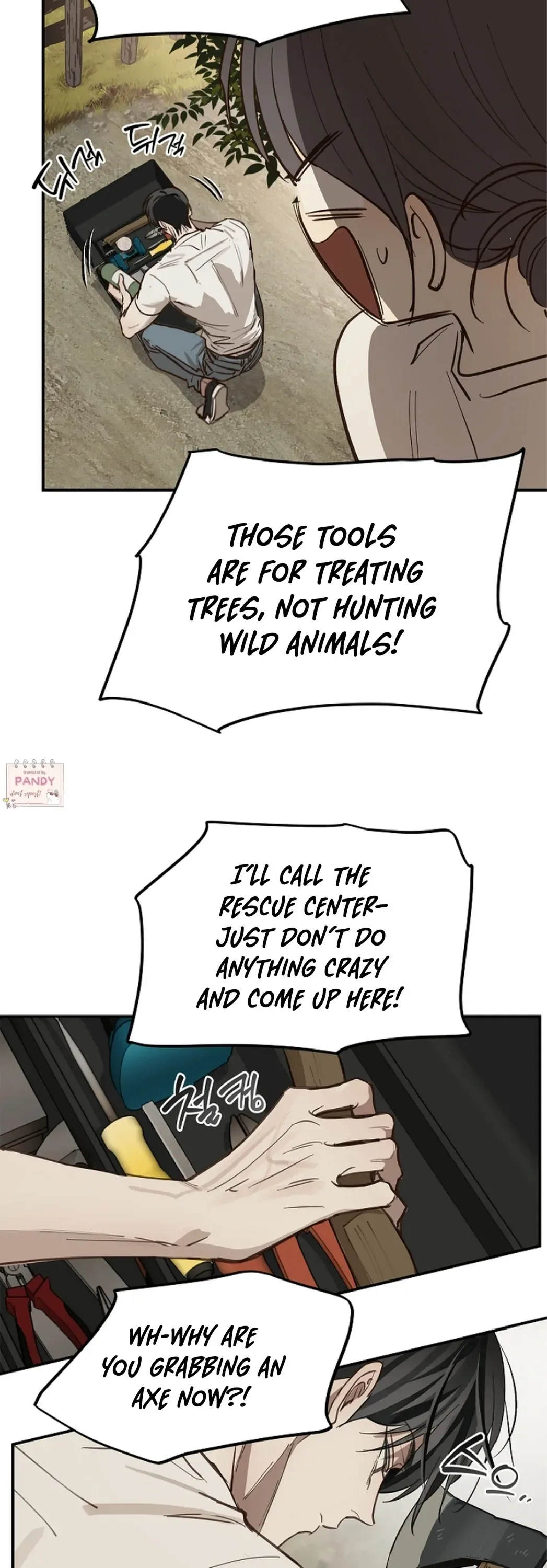 Flowers Are Bait - Chapter 26 Page 51