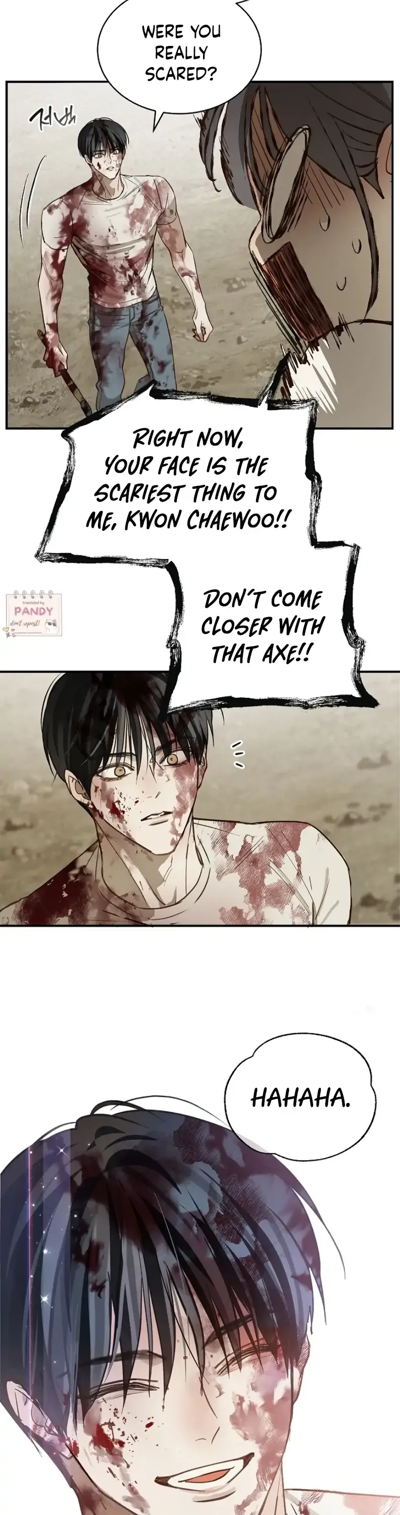 Flowers Are Bait - Chapter 27 Page 25