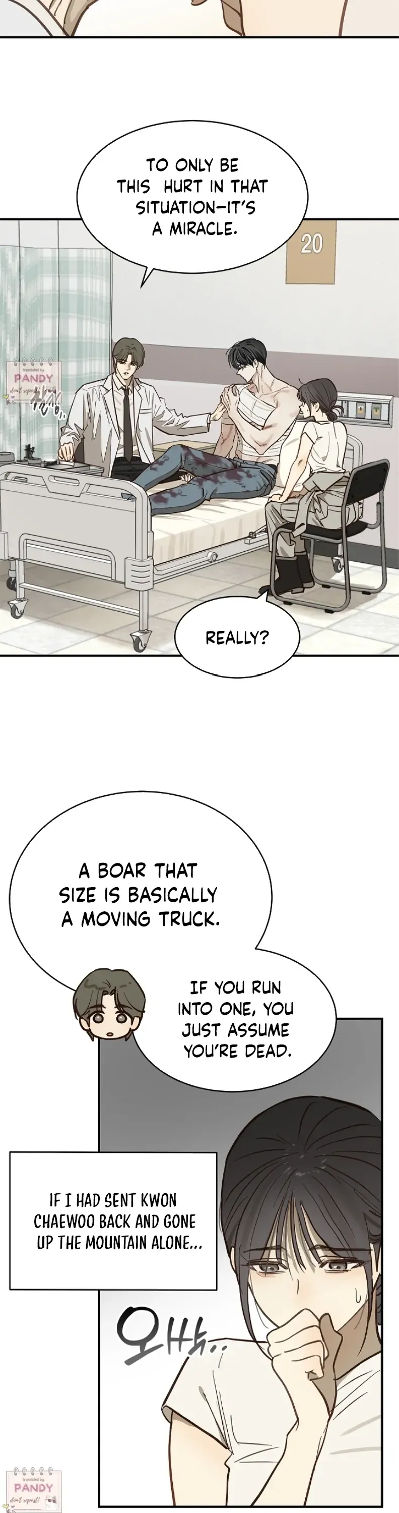 Flowers Are Bait - Chapter 27 Page 32