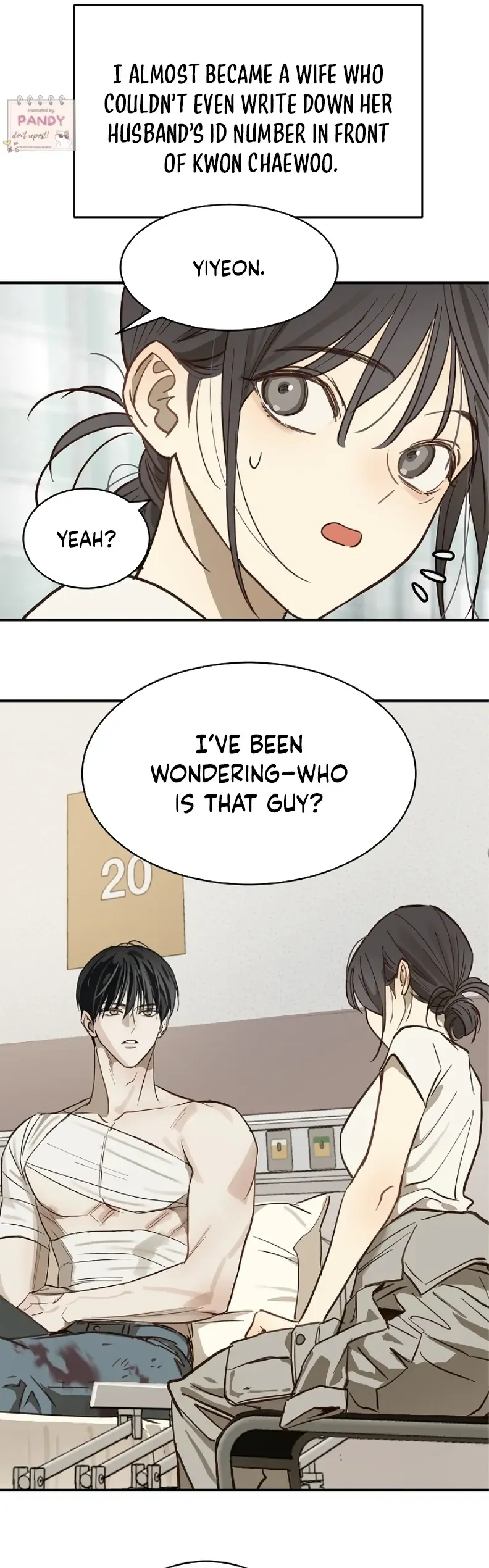 Flowers Are Bait - Chapter 27 Page 35