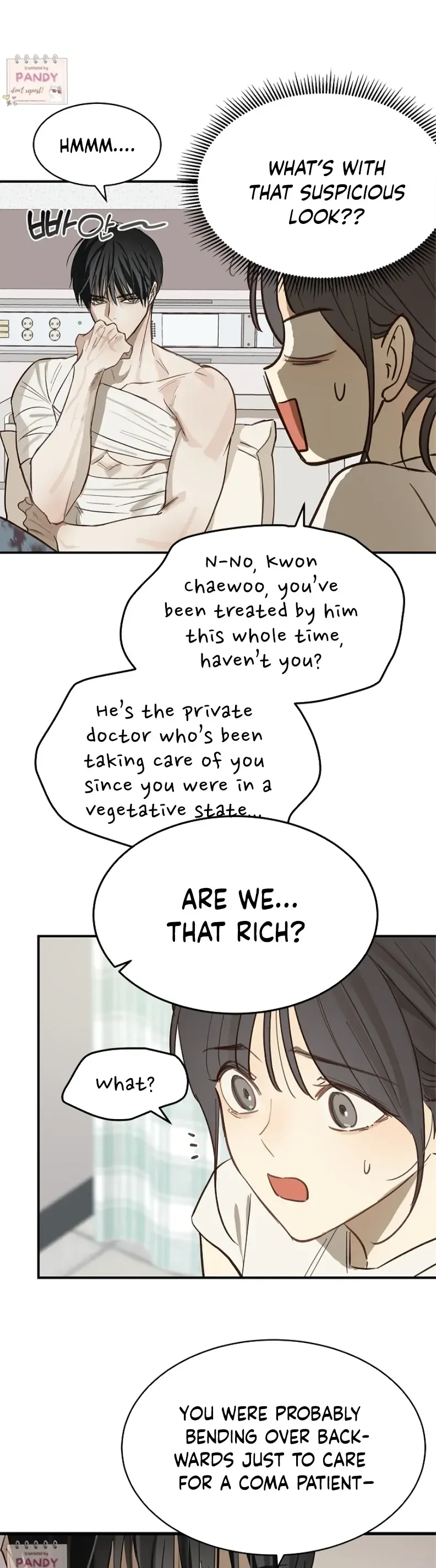 Flowers Are Bait - Chapter 27 Page 37