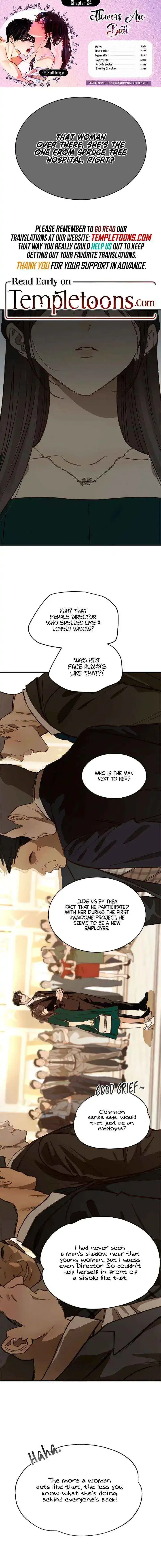 Flowers Are Bait - Chapter 34 Page 2