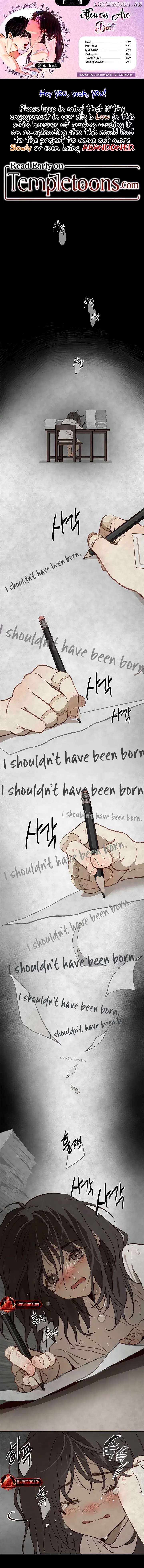 Flowers Are Bait - Chapter 9 Page 1
