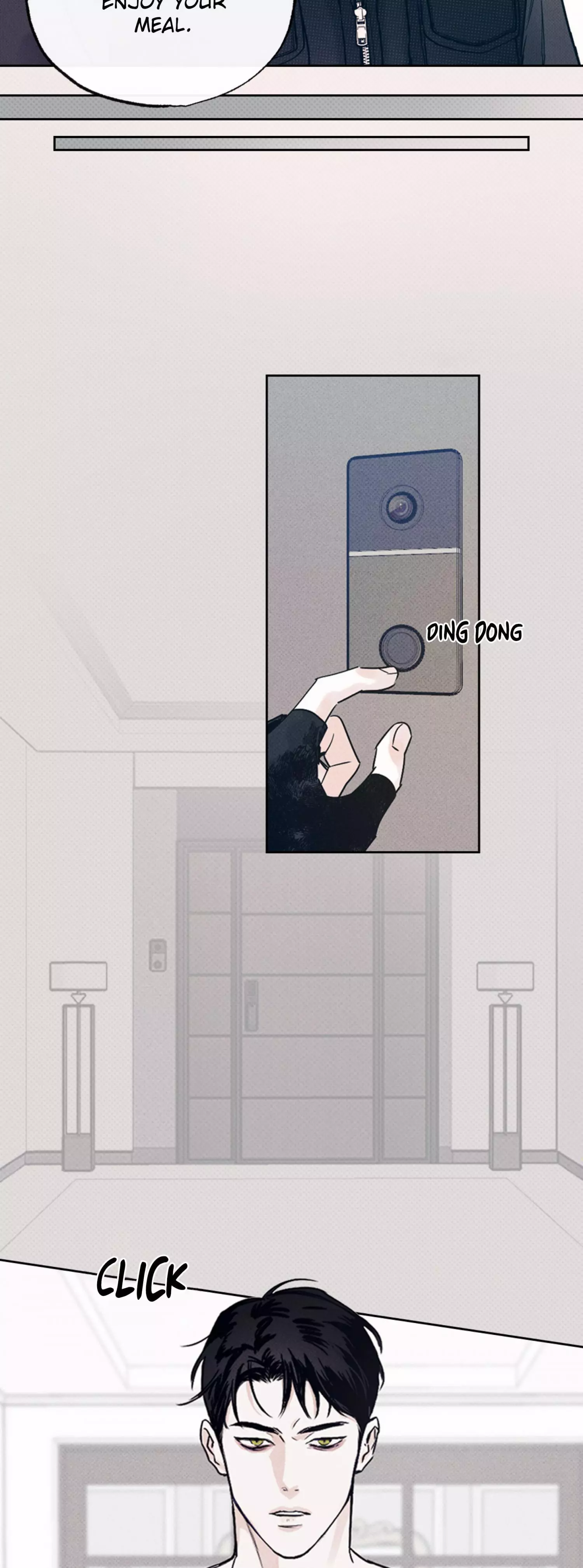 The Pizza Delivery Man and The Gold Palace - Chapter 0 Page 6