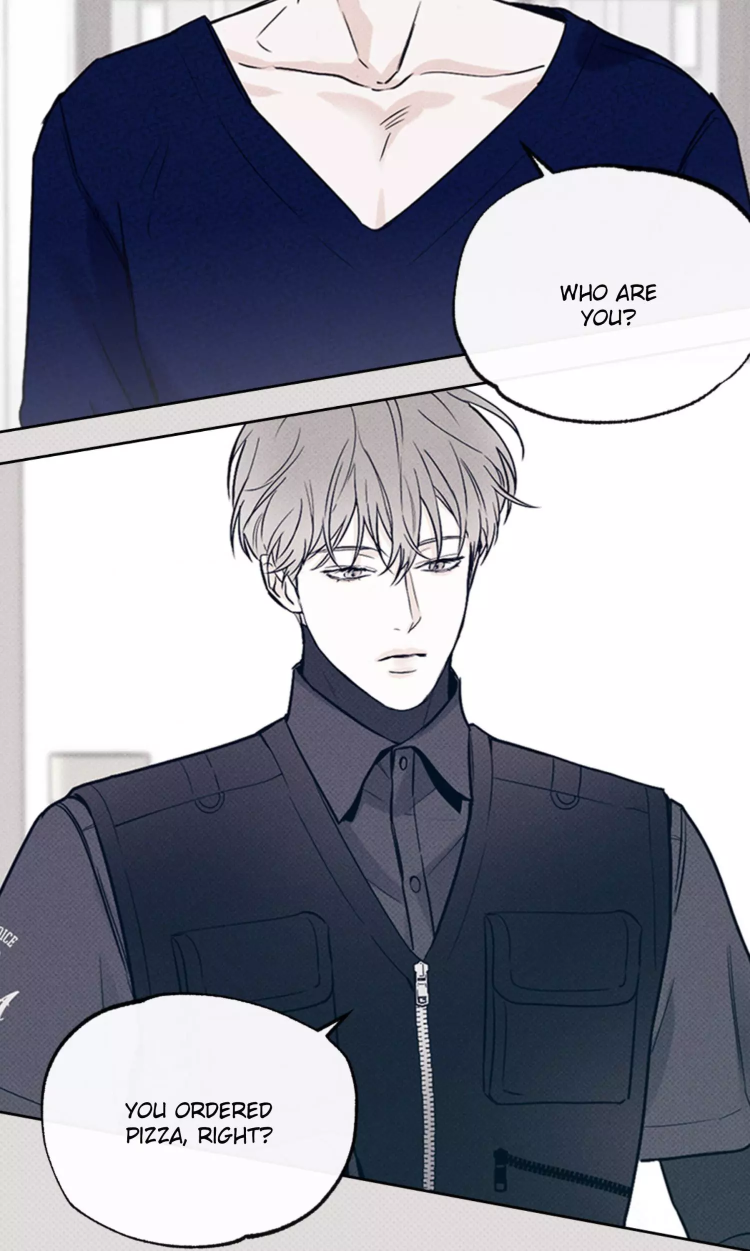 The Pizza Delivery Man and The Gold Palace - Chapter 0 Page 7