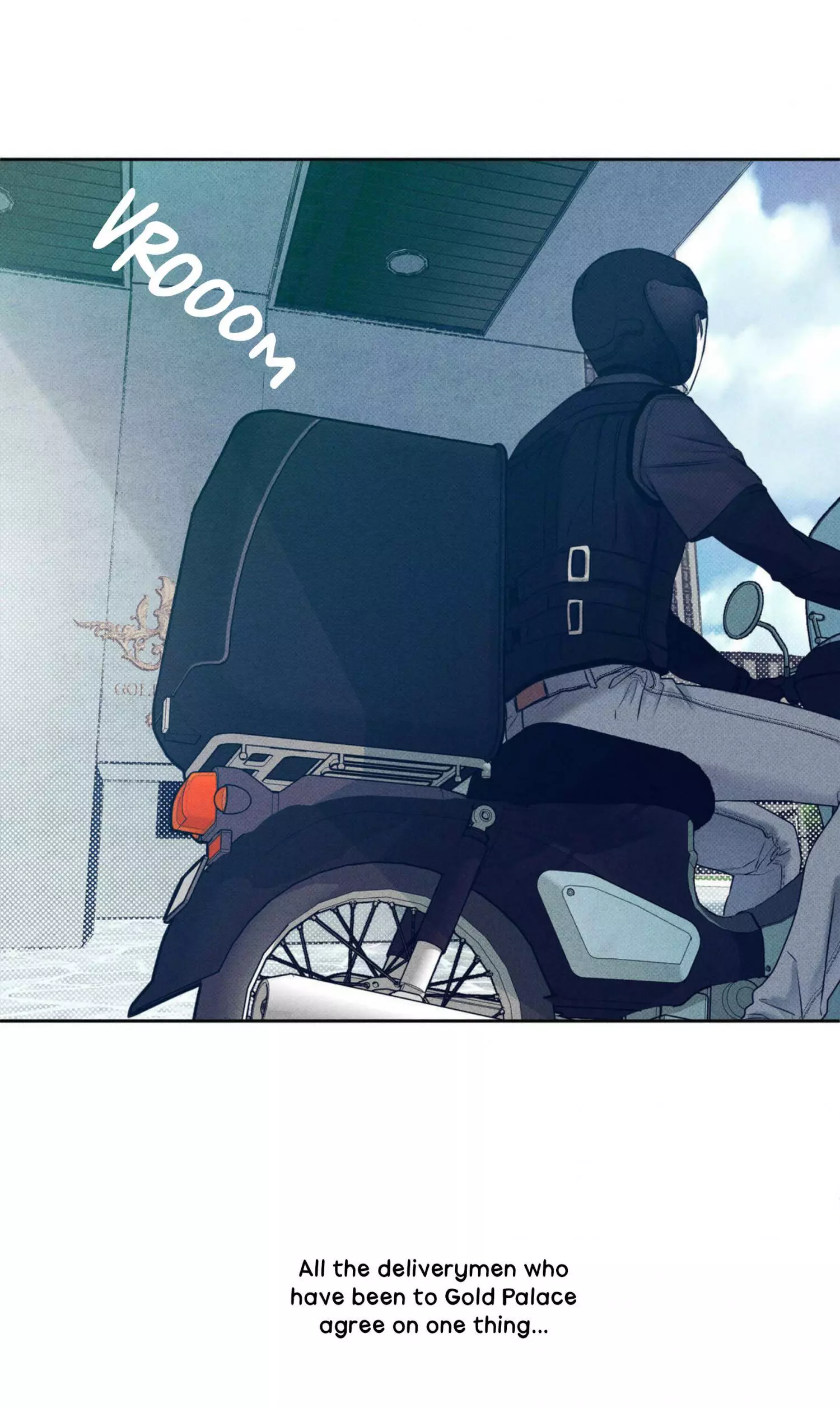 The Pizza Delivery Man and The Gold Palace - Chapter 1 Page 6