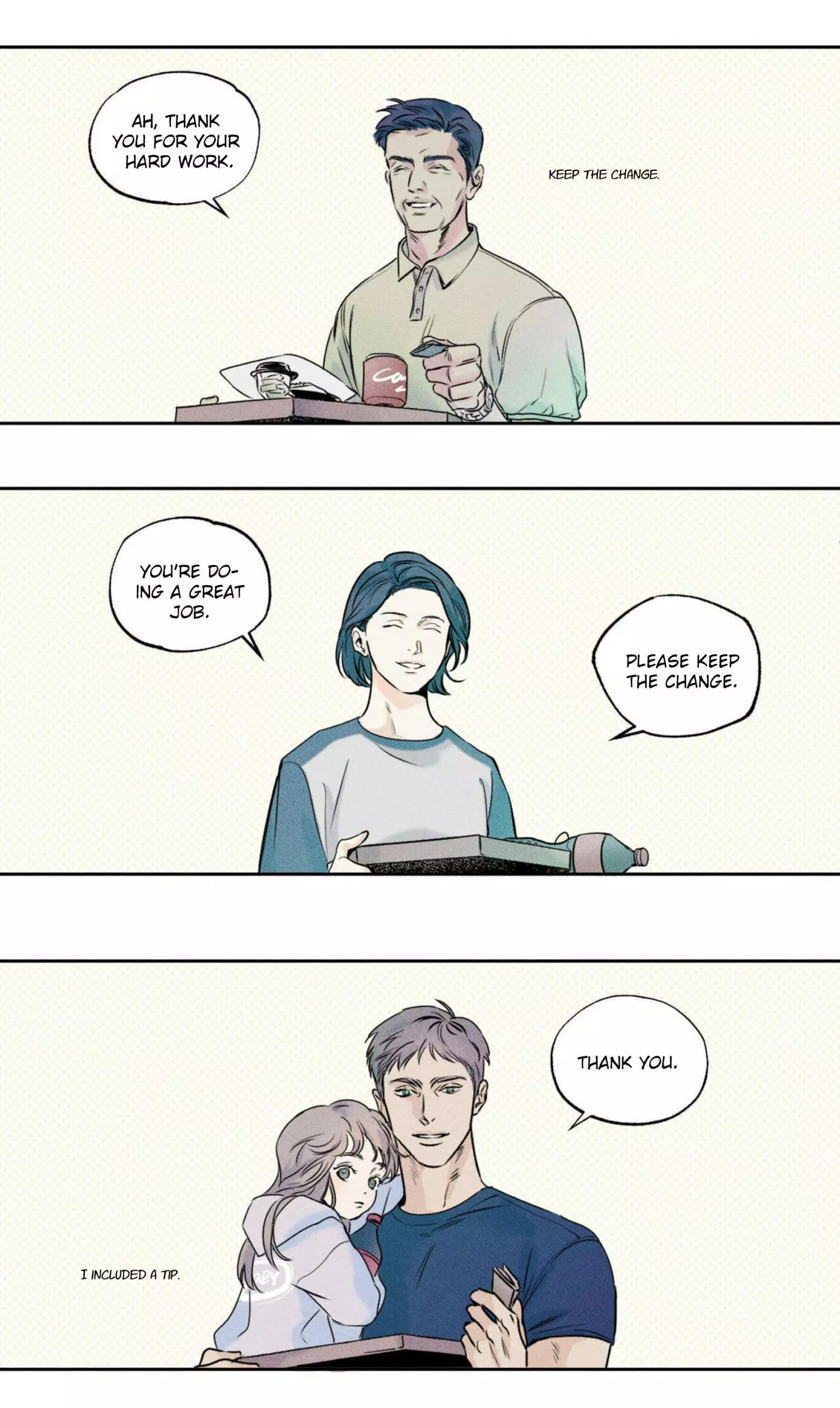 The Pizza Delivery Man and The Gold Palace - Chapter 1 Page 9