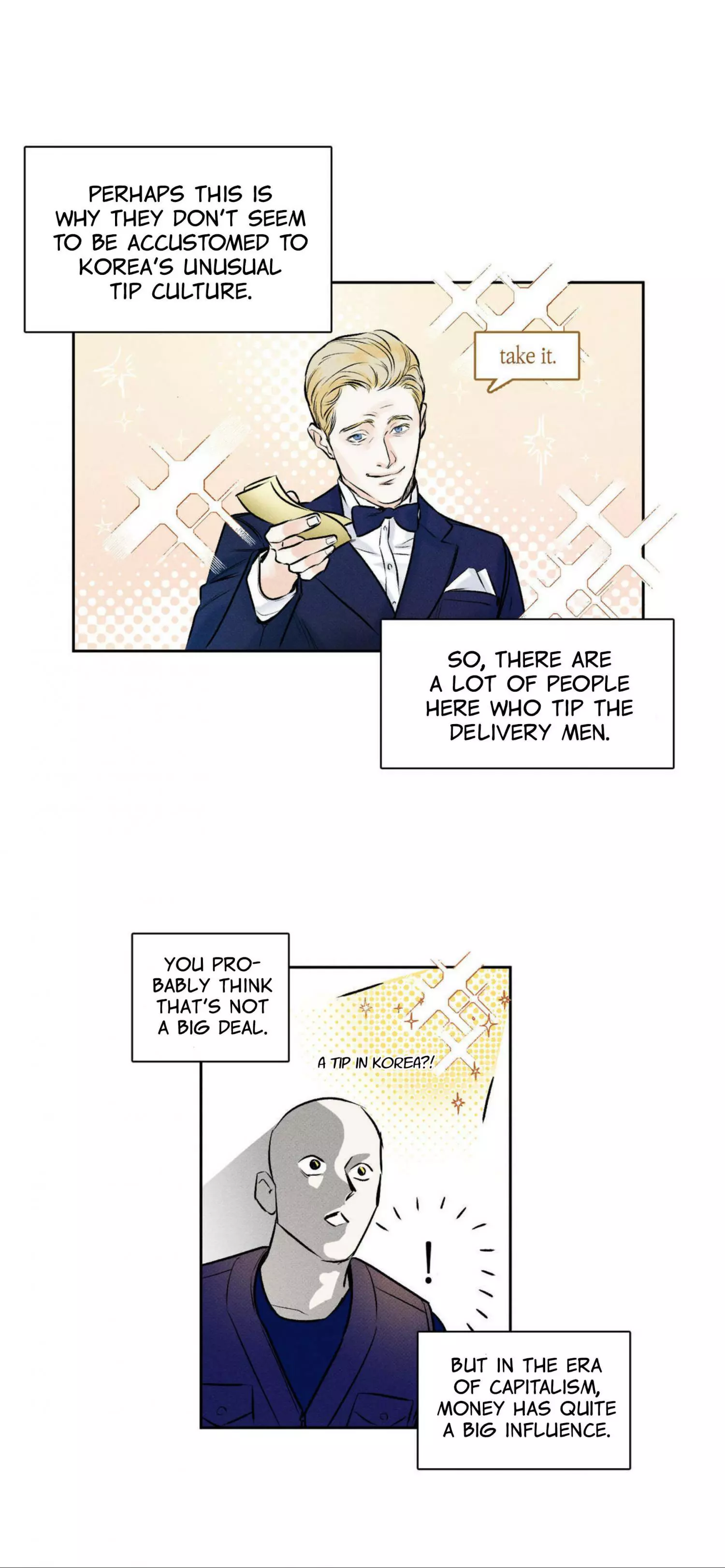 The Pizza Delivery Man and The Gold Palace - Chapter 1 Page 13