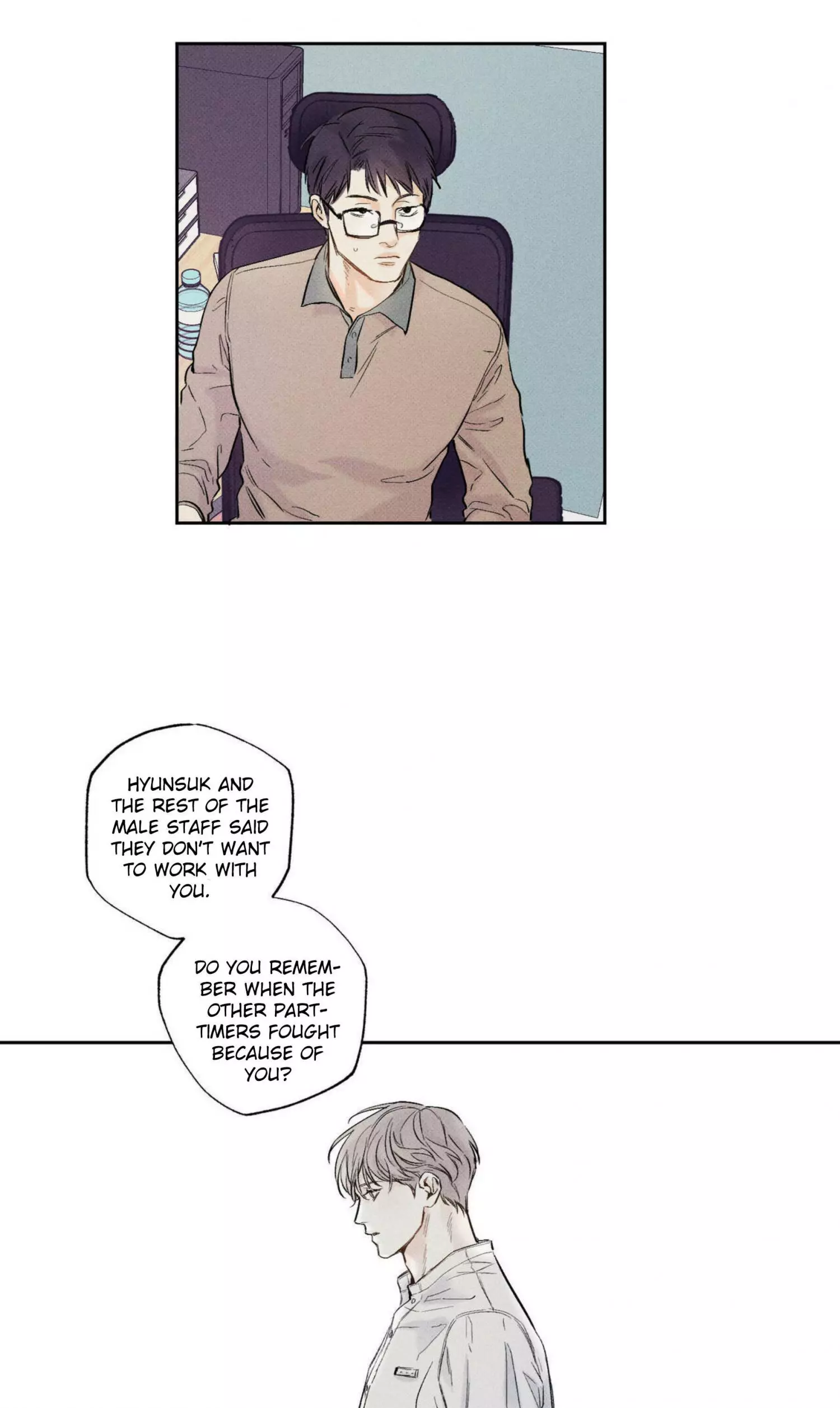 The Pizza Delivery Man and The Gold Palace - Chapter 1 Page 24