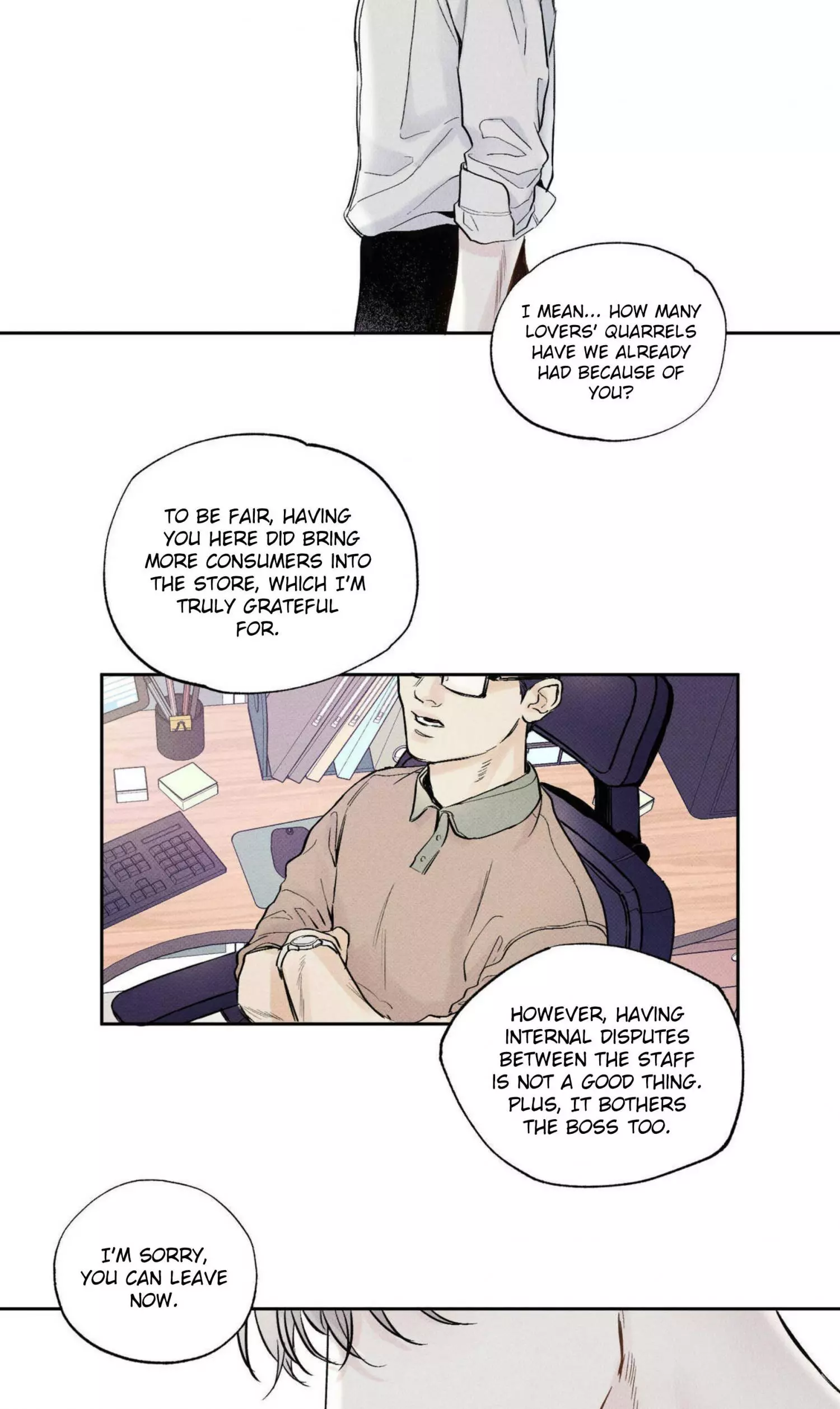 The Pizza Delivery Man and The Gold Palace - Chapter 1 Page 25