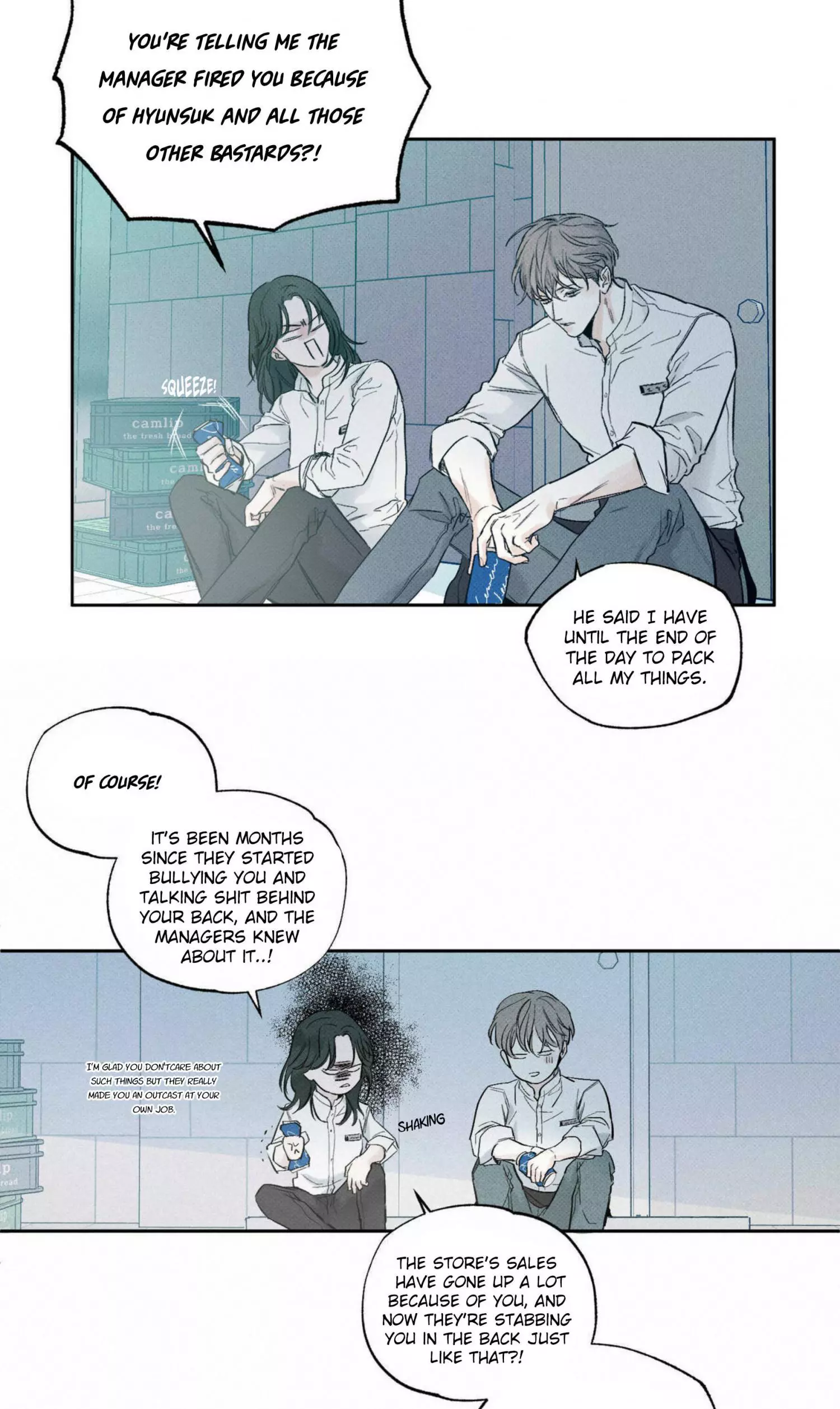 The Pizza Delivery Man and The Gold Palace - Chapter 1 Page 29