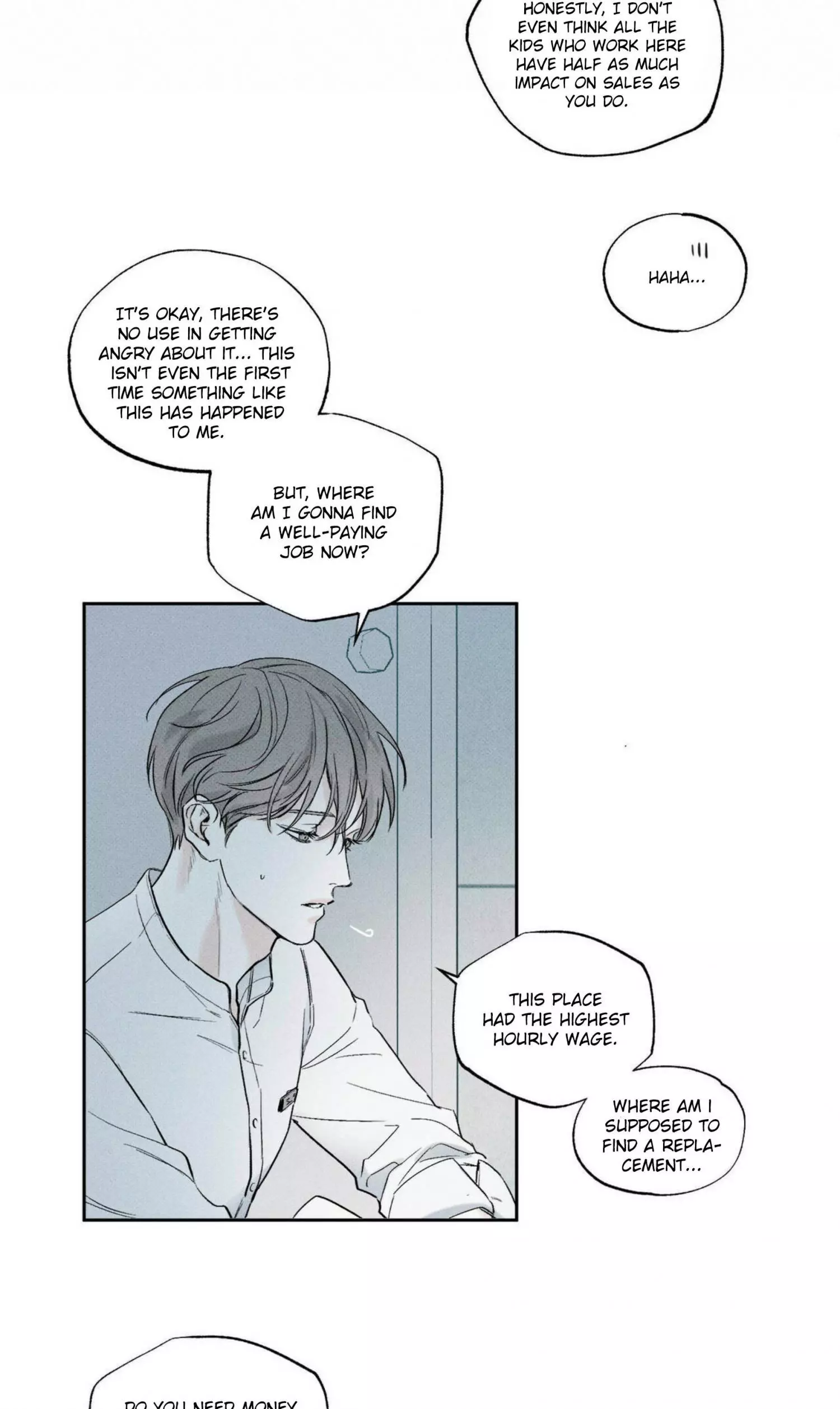 The Pizza Delivery Man and The Gold Palace - Chapter 1 Page 30