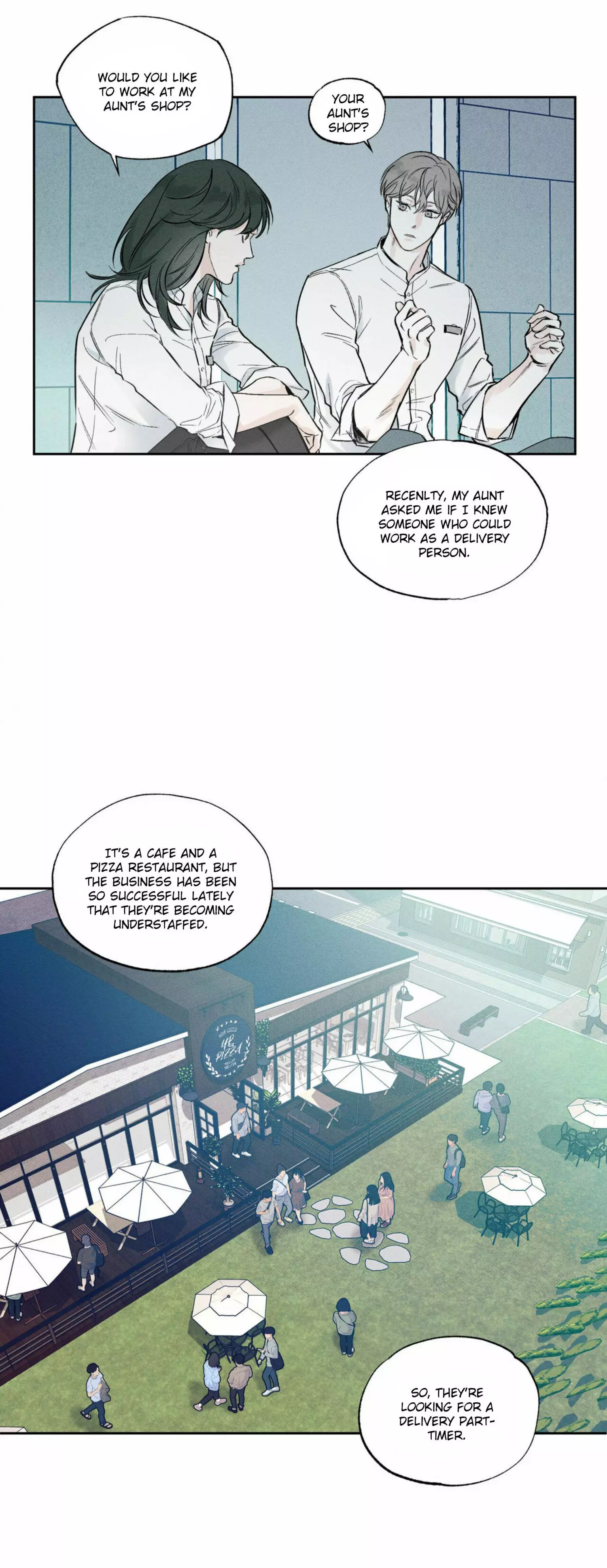 The Pizza Delivery Man and The Gold Palace - Chapter 1 Page 35