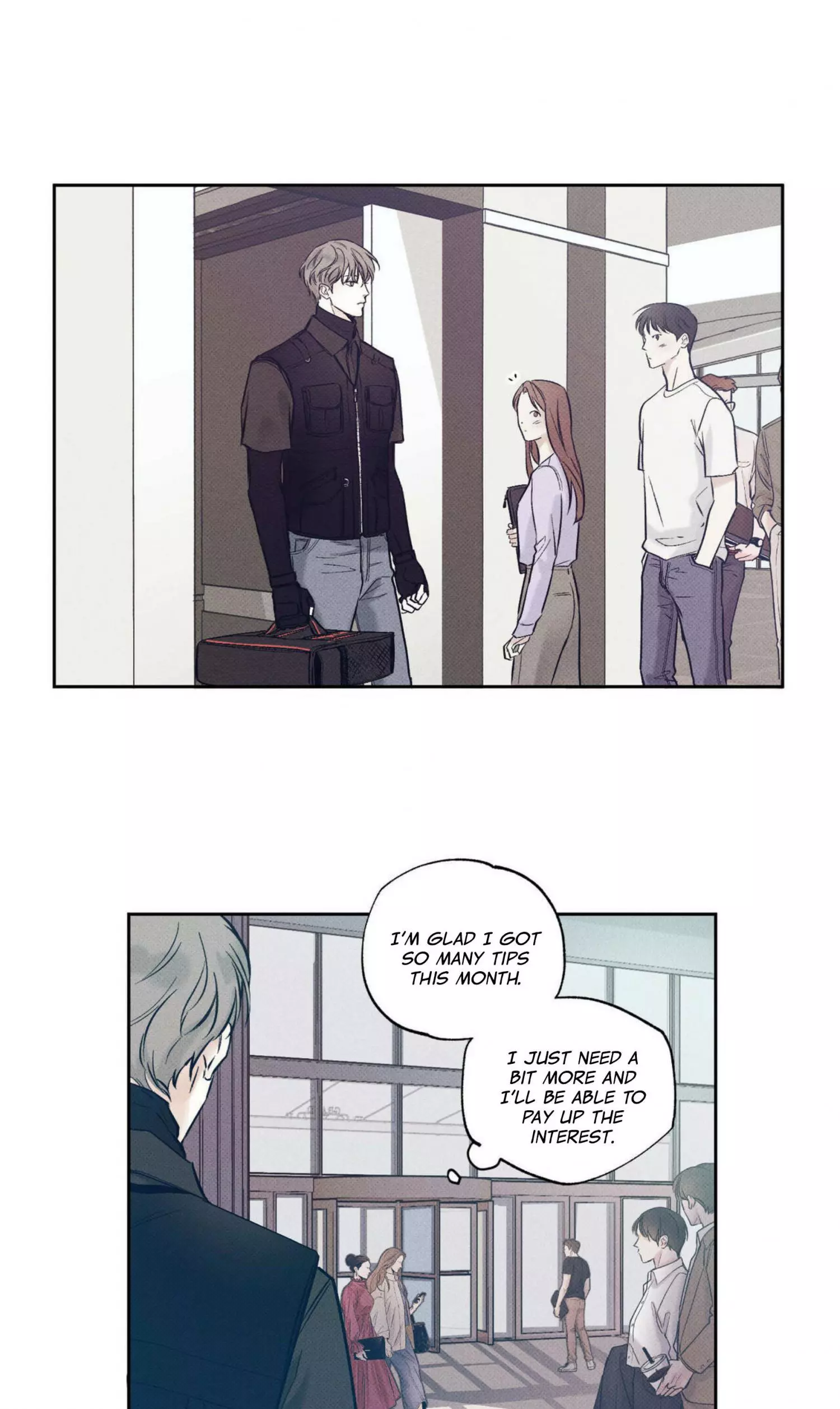 The Pizza Delivery Man and The Gold Palace - Chapter 1 Page 41