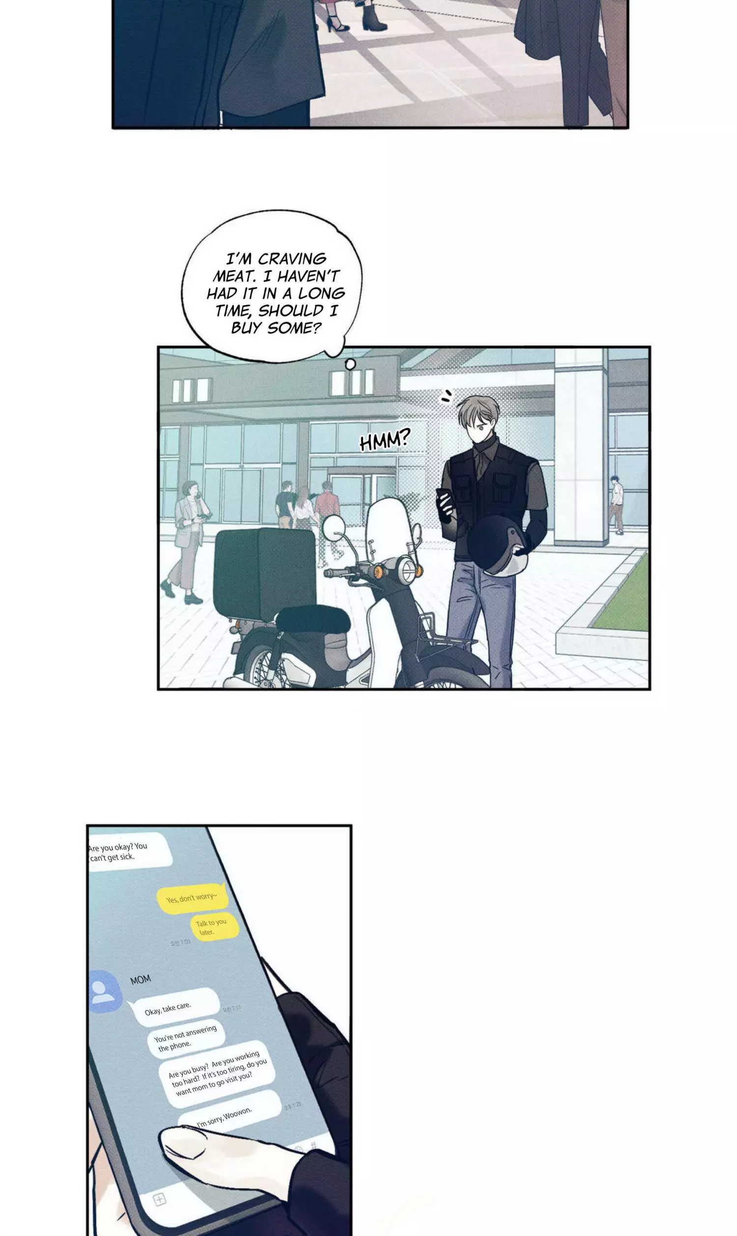 The Pizza Delivery Man and The Gold Palace - Chapter 1 Page 42