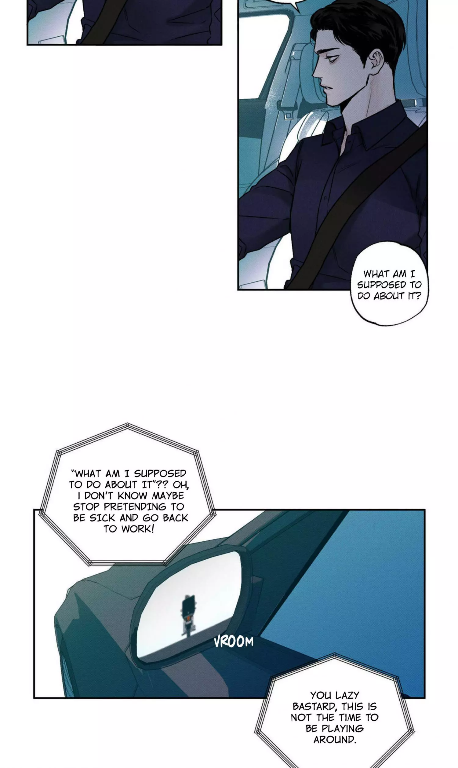 The Pizza Delivery Man and The Gold Palace - Chapter 1 Page 46