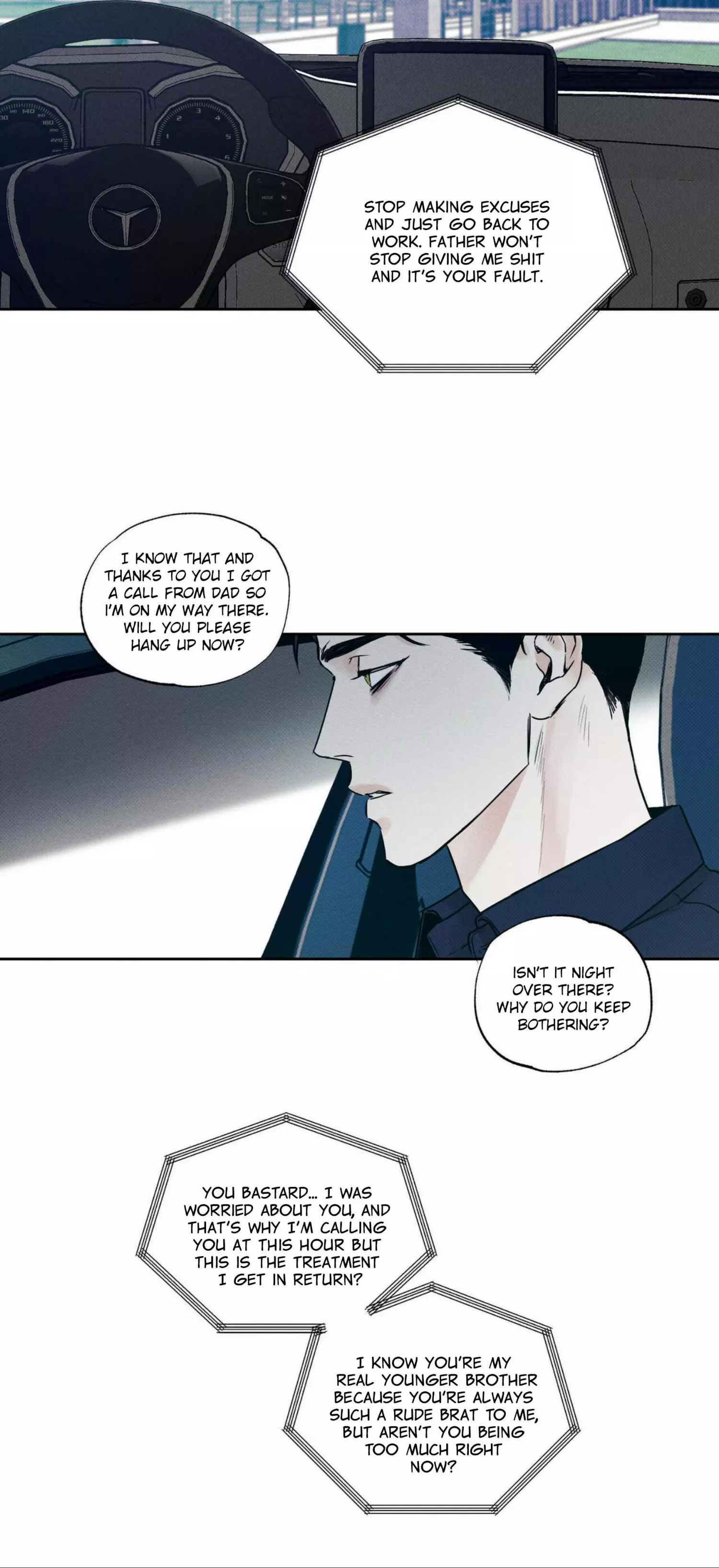 The Pizza Delivery Man and The Gold Palace - Chapter 1 Page 48