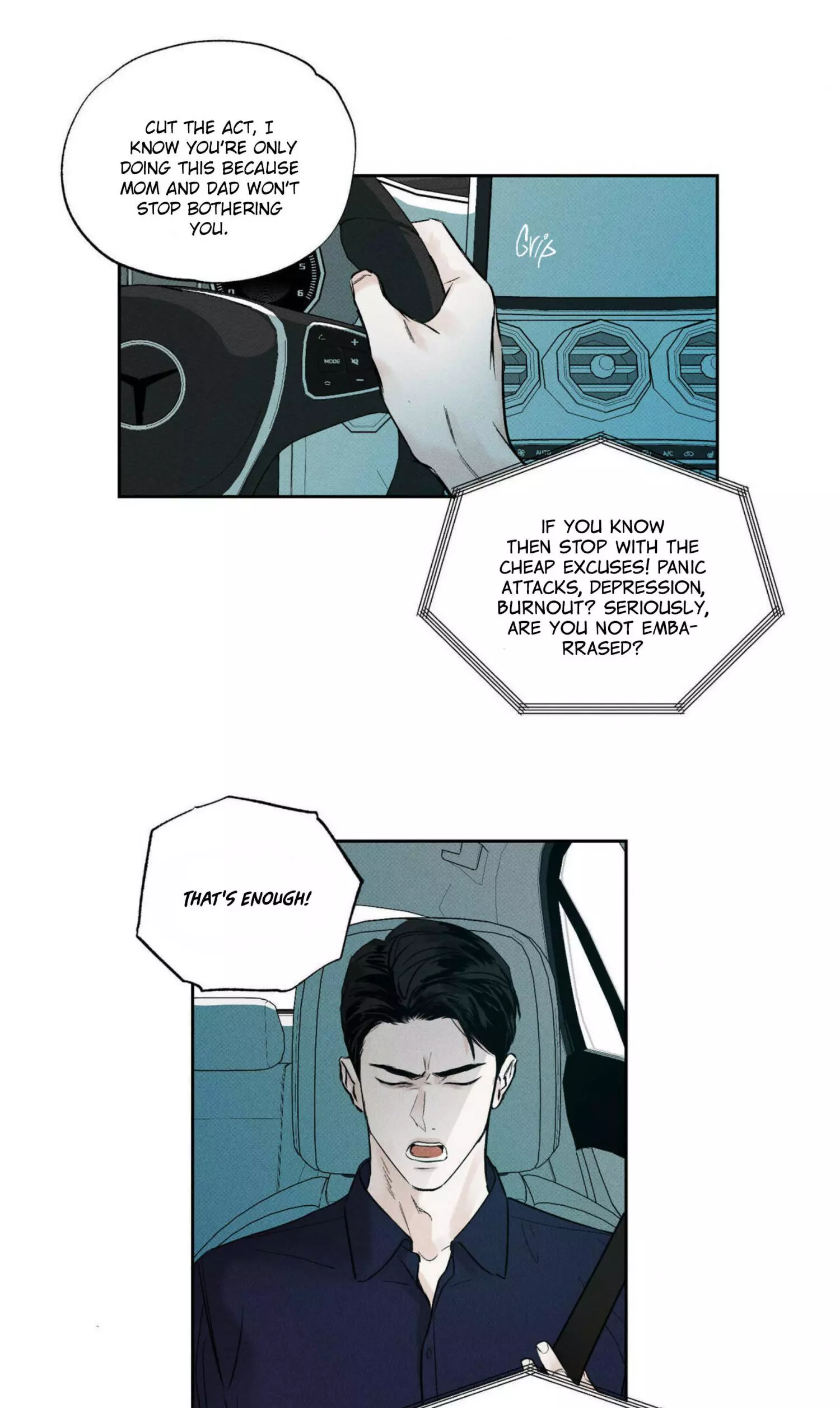 The Pizza Delivery Man and The Gold Palace - Chapter 1 Page 49