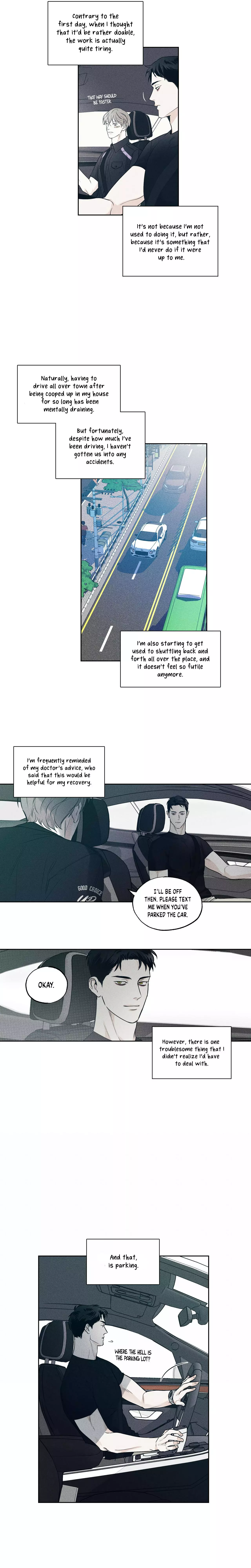 The Pizza Delivery Man and The Gold Palace - Chapter 10 Page 5