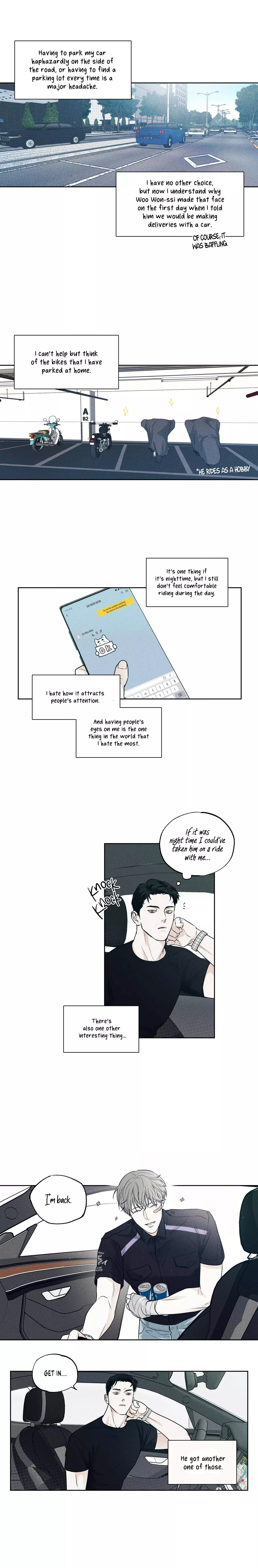 The Pizza Delivery Man and The Gold Palace - Chapter 10 Page 6