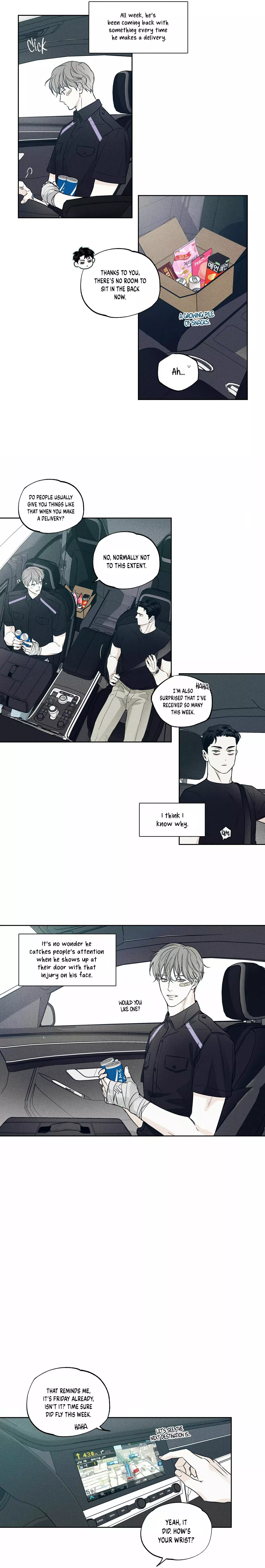 The Pizza Delivery Man and The Gold Palace - Chapter 10 Page 7