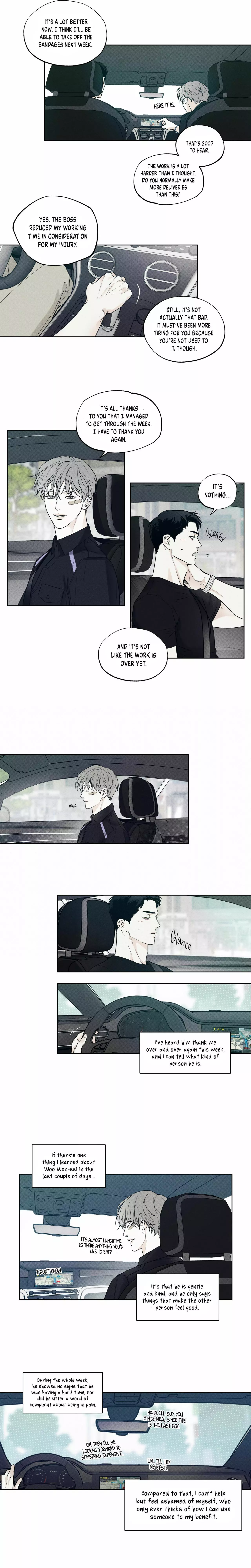 The Pizza Delivery Man and The Gold Palace - Chapter 10 Page 8