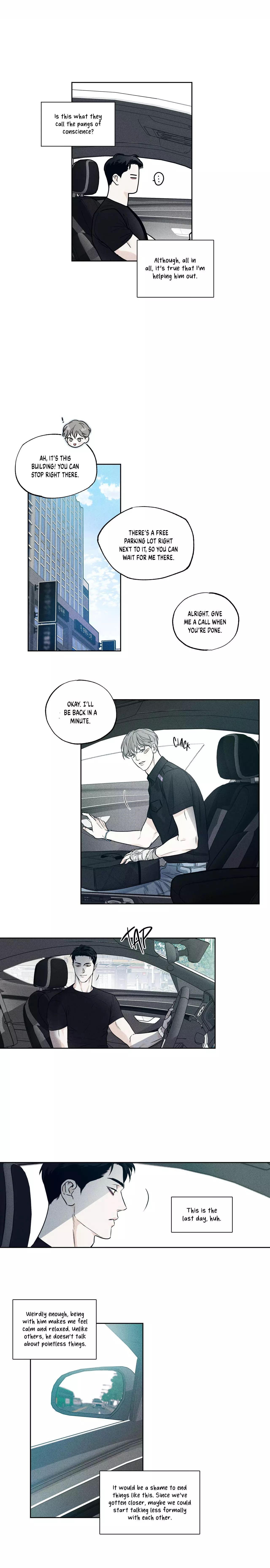 The Pizza Delivery Man and The Gold Palace - Chapter 10 Page 9